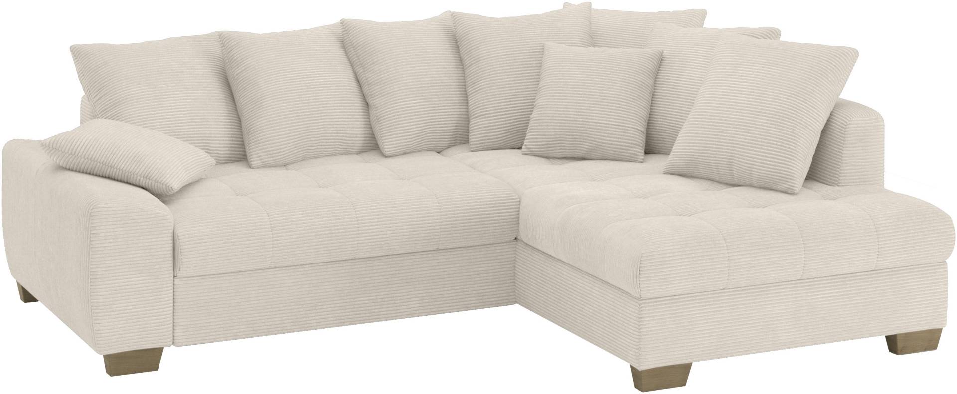 Mr. Couch Ecksofa »Nikita II, L-Form«, Wahlweise mit Kaltschaum, EasyBett, Bettkasten Mr. Couch Ecksofa »Nikita II, L-Form«, Wahlweise mit Kaltschaum, EasyBett, Bettkasten von Mr. Couch