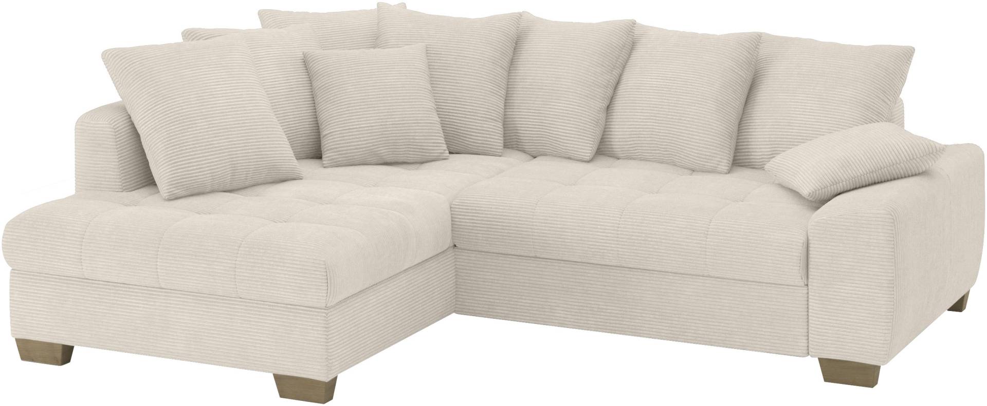 Mr. Couch Ecksofa »Nikita II, L-Form«, Wahlweise mit Kaltschaum, EasyBett, Bettkasten Mr. Couch Ecksofa »Nikita II, L-Form«, Wahlweise mit Kaltschaum, EasyBett, Bettkasten von Mr. Couch