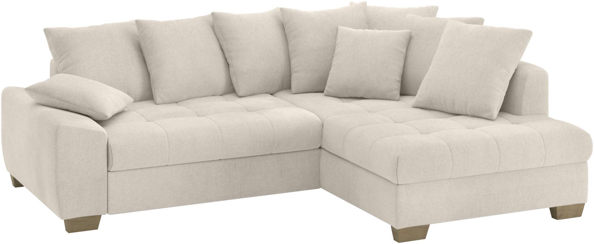 Mr. Couch Ecksofa »Nikita II, L-Form«, Wahlweise mit Kaltschaum, EasyBett, Bettkasten Mr. Couch Ecksofa »Nikita II, L-Form«, Wahlweise mit Kaltschaum, EasyBett, Bettkasten von Mr. Couch