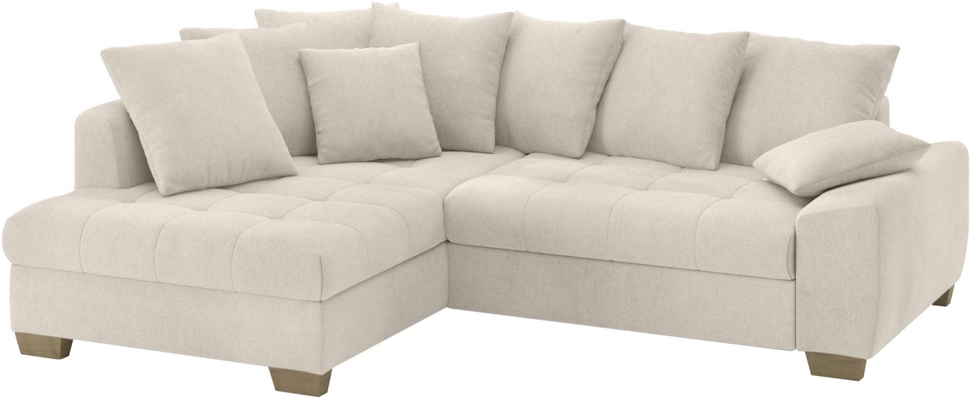 Mr. Couch Ecksofa »Nikita II, L-Form«, Wahlweise mit Kaltschaum, EasyBett, Bettkasten Mr. Couch Ecksofa »Nikita II, L-Form«, Wahlweise mit Kaltschaum, EasyBett, Bettkasten von Mr. Couch