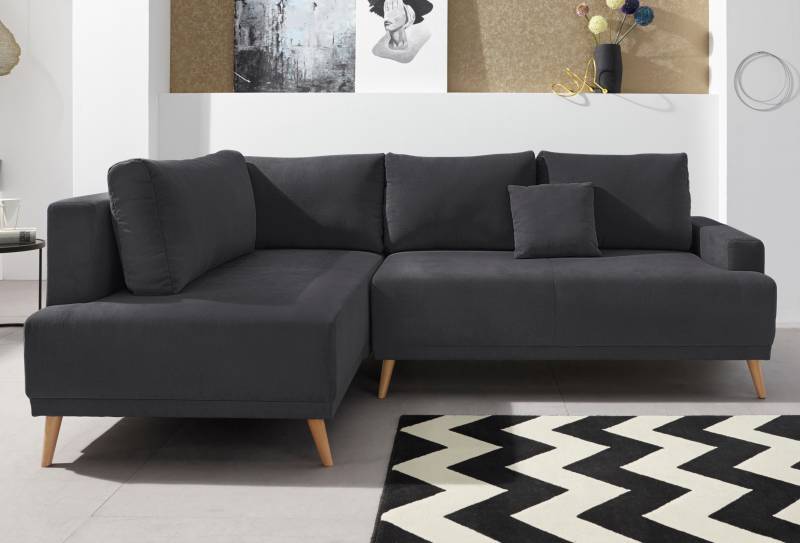 INOSIGN Ecksofa »Exxpo Otusso, L-Form«, mit Bettfunktion und Bettkasten von INOSIGN