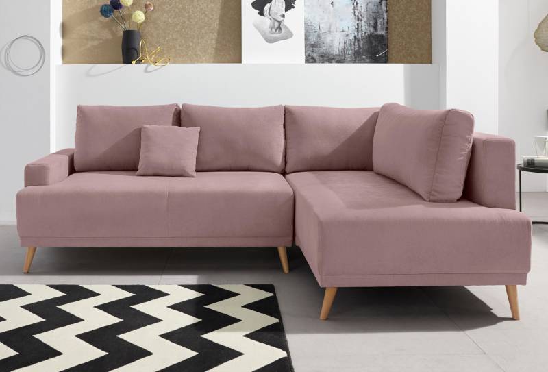 INOSIGN Ecksofa »Exxpo Otusso, L-Form«, mit Bettfunktion und Bettkasten von INOSIGN