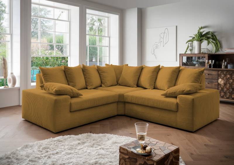 INOSIGN Ecksofa »Sassari L-Form« von INOSIGN