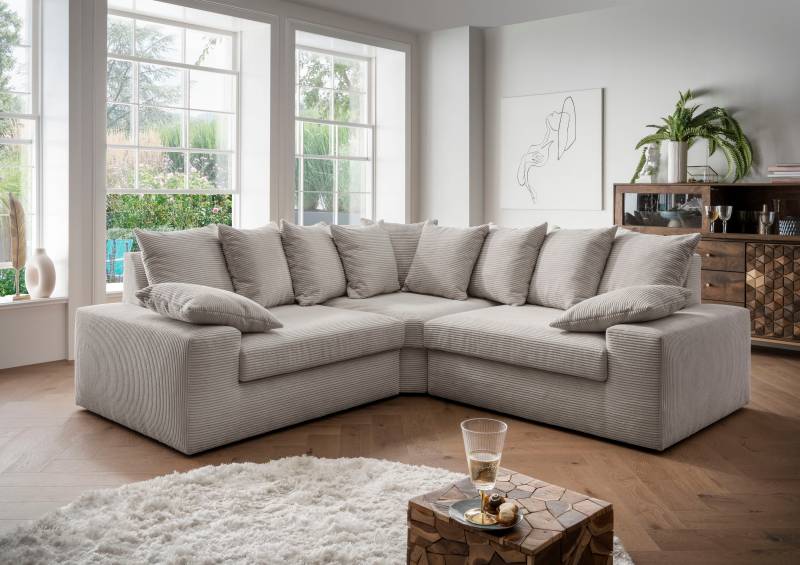 INOSIGN Ecksofa »Sassari L-Form« von INOSIGN