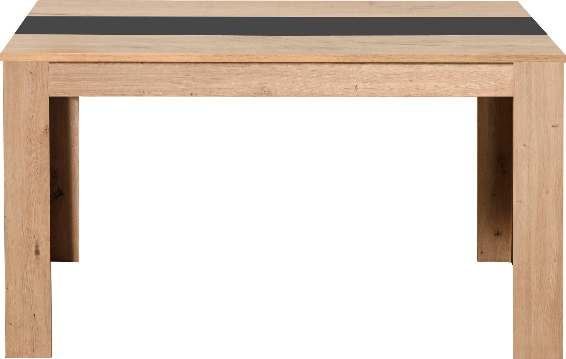 INOSIGN Esstisch »Domus«, Mittelplatte in schwarz Farbe INOSIGN Esstisch »Domus«, Mittelplatte in schwarz Farbe von INOSIGN