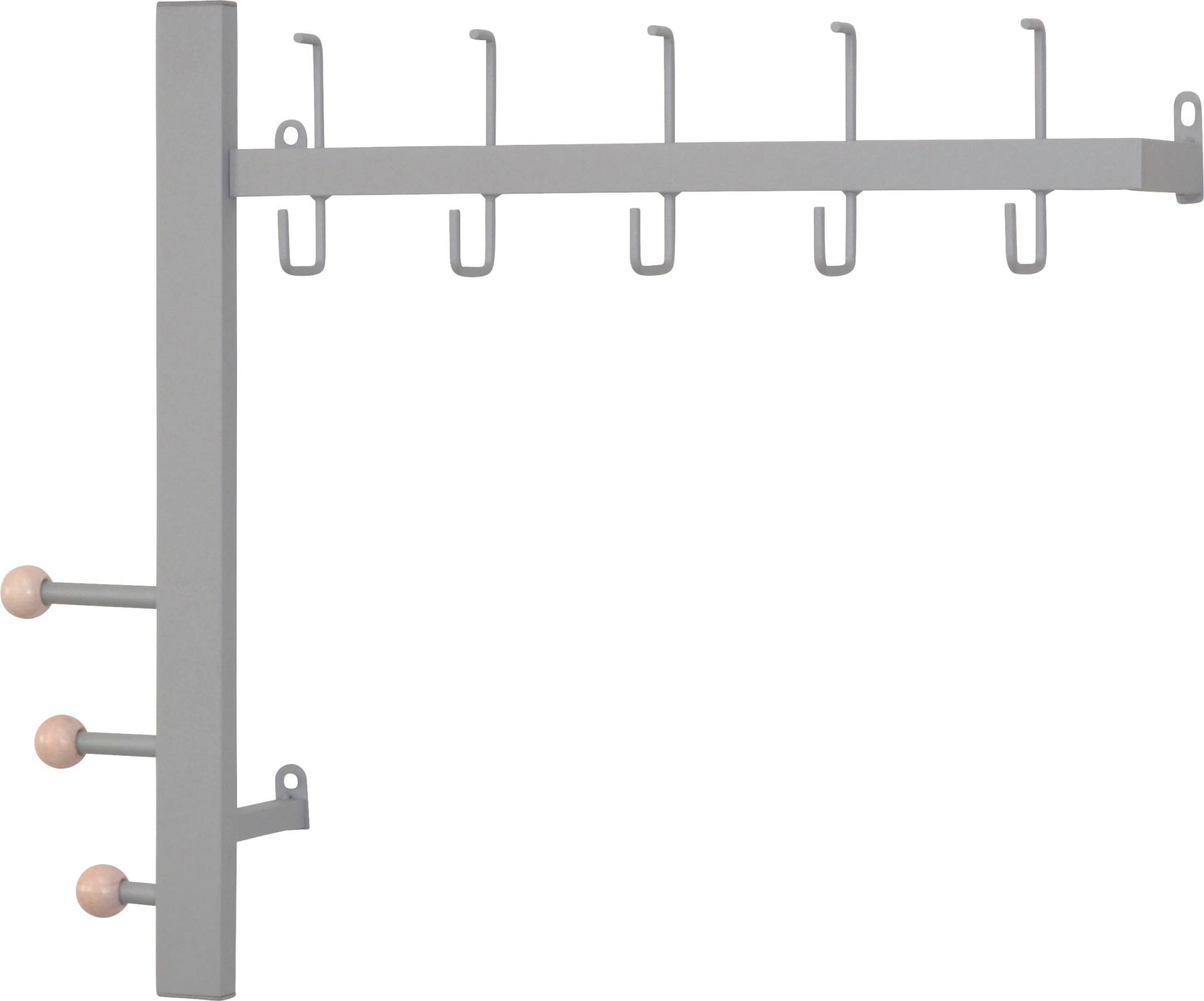 INOSIGN Garderobenleiste, (1 St.), aus Metall, Breite 64 cm von INOSIGN