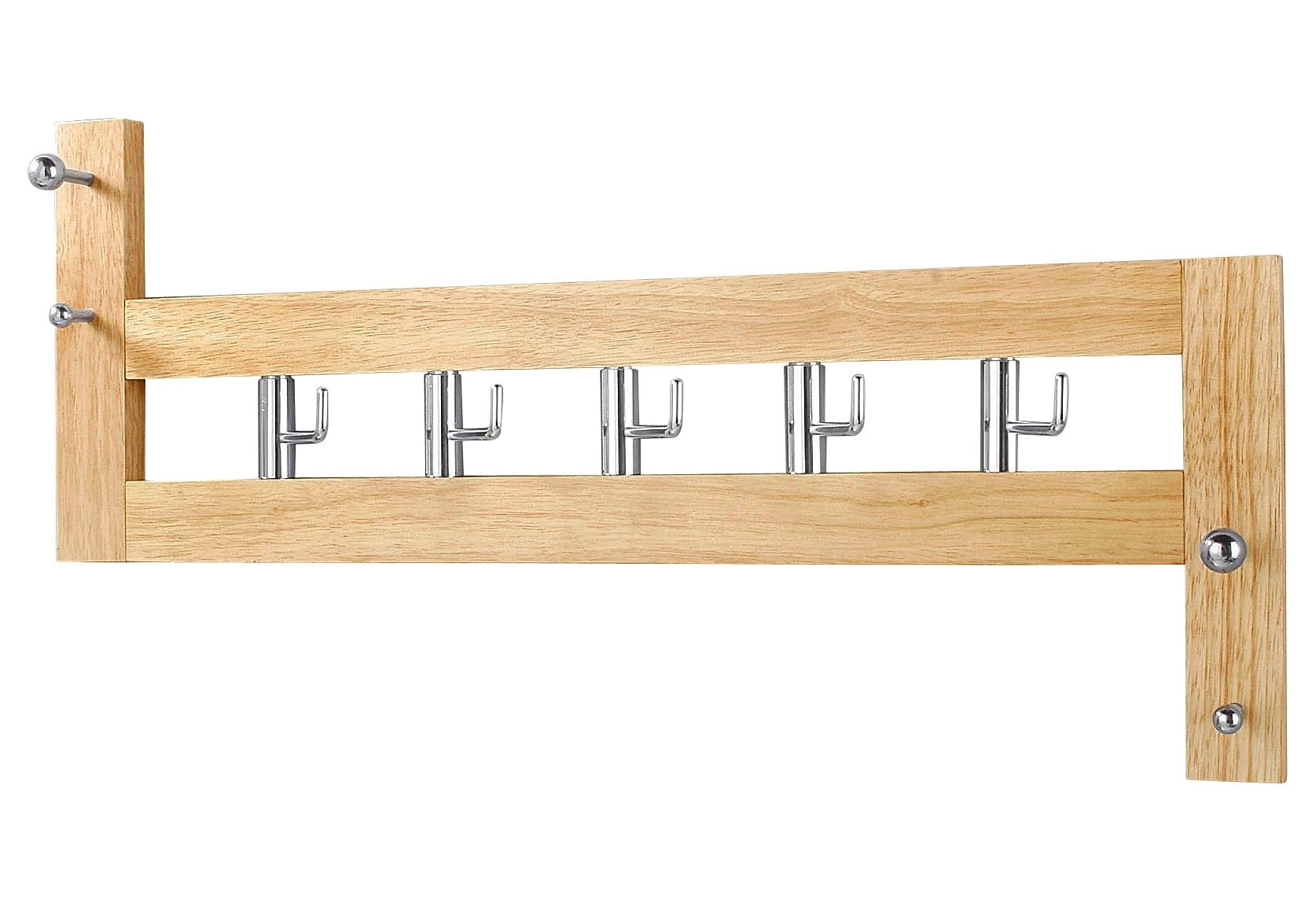 HOFMANN LIVING AND MORE Garderobenpaneel, in verschiedenen Farben mit 5 Haken HOFMANN LIVING AND MORE Garderobenpaneel, in verschiedenen Farben mit 5 Haken von HOFMANN LIVING AND MORE
