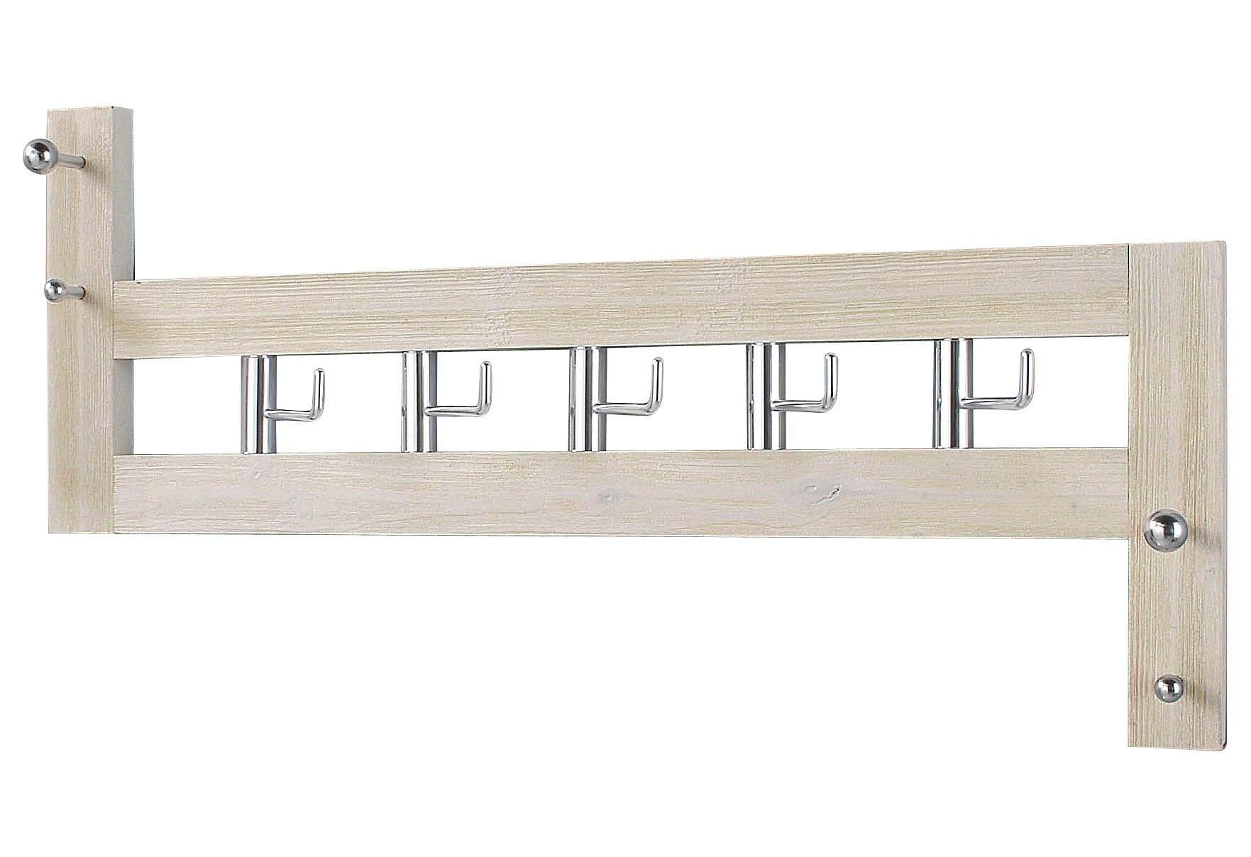 HOFMANN LIVING AND MORE Garderobenpaneel, in verschiedenen Farben mit 5 Haken HOFMANN LIVING AND MORE Garderobenpaneel, in verschiedenen Farben mit 5 Haken von HOFMANN LIVING AND MORE