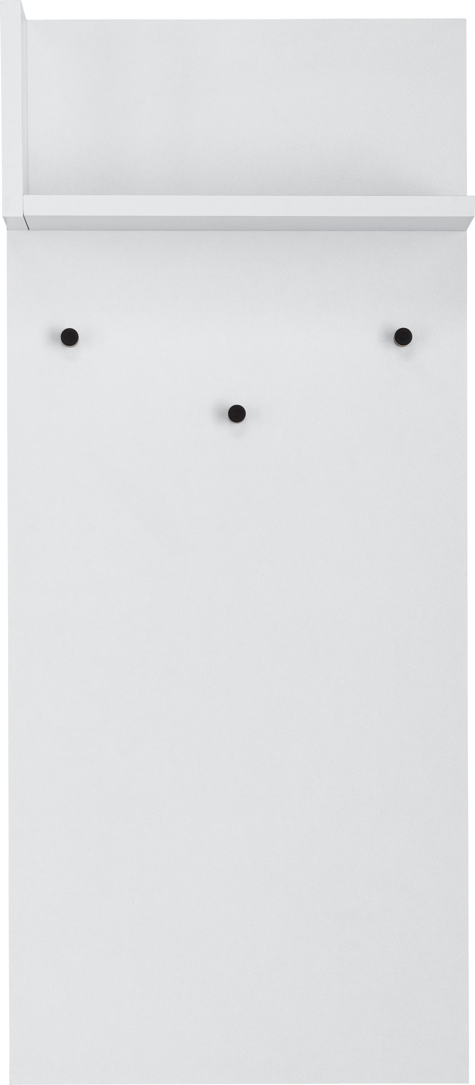 INOSIGN Garderobenpaneel »Kosmo«, Mit Hutablage, Breite 35 cm von INOSIGN