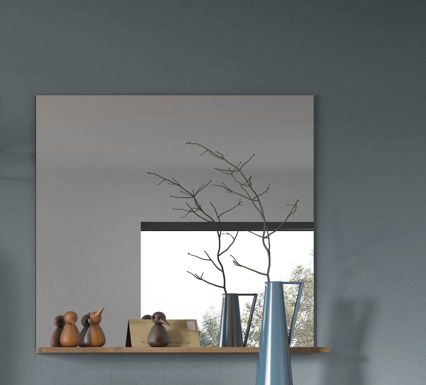 INOSIGN Garderobenspiegel »Riga, B x T x H ca.: 90 x 16 x 84 cm, 1 Ablageboden«, Spiegel, Wandspiegel, Flurspiegel, Dielenspiegel INOSIGN Garderobenspiegel »Riga, B x T x H ca.: 90 x 16 x 84 cm, 1 Ablageboden«, Spiegel, Wandspiegel, Flurspiegel, Dielenspiegel von INOSIGN
