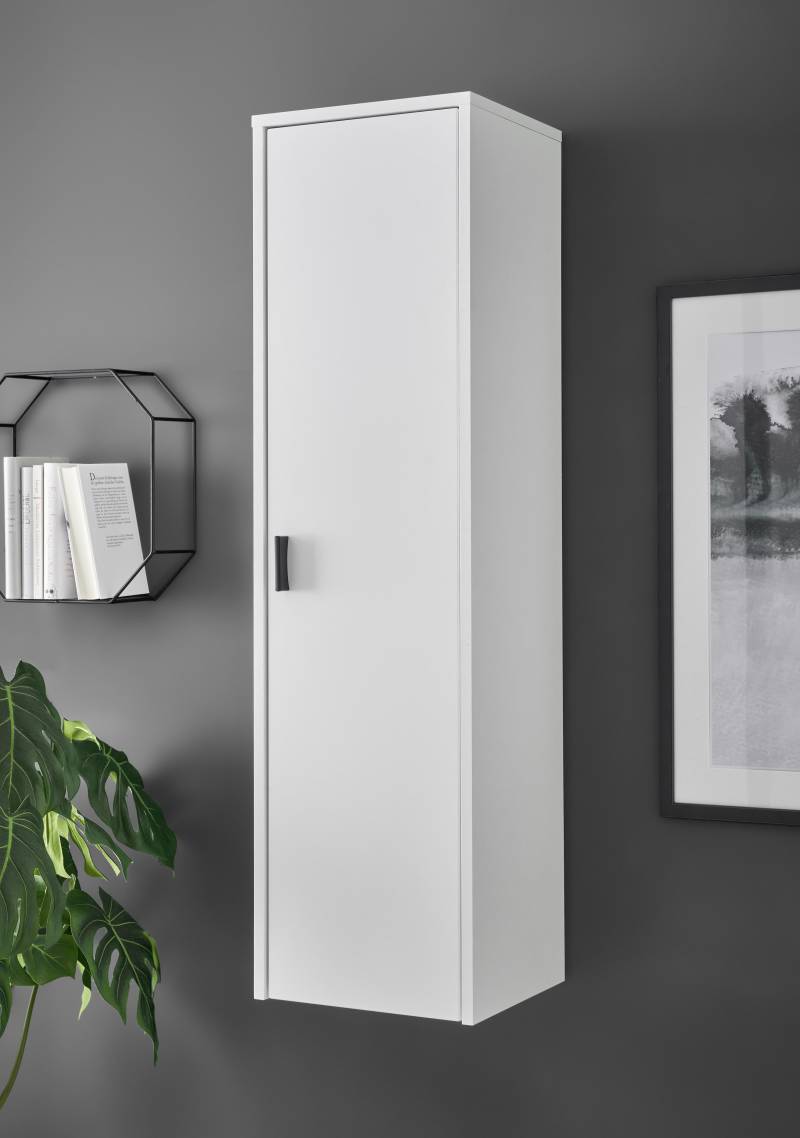 INOSIGN Hängeschrank »Hudson«, in moderner Trendfarbe, Griffe aus Metall (Schwarz), Höhe 120 cm von INOSIGN