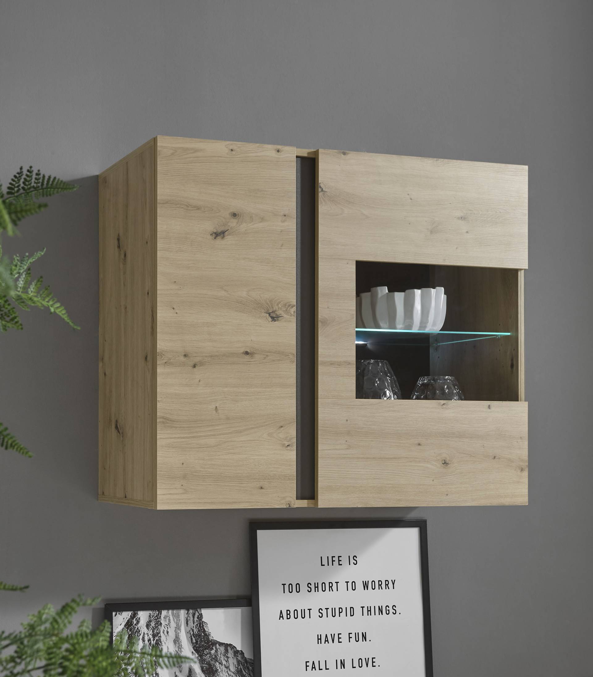 INOSIGN Hängevitrine »CLAiR Hängevitrine 20«, Höhe 83 cm INOSIGN Hängevitrine »CLAiR Hängevitrine 20«, Höhe 83 cm von INOSIGN