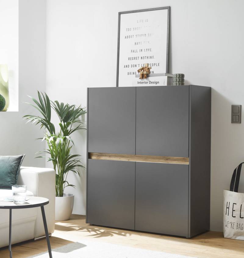 INOSIGN Highboard »City/Giron«, Höhe ca. 120 cm von INOSIGN