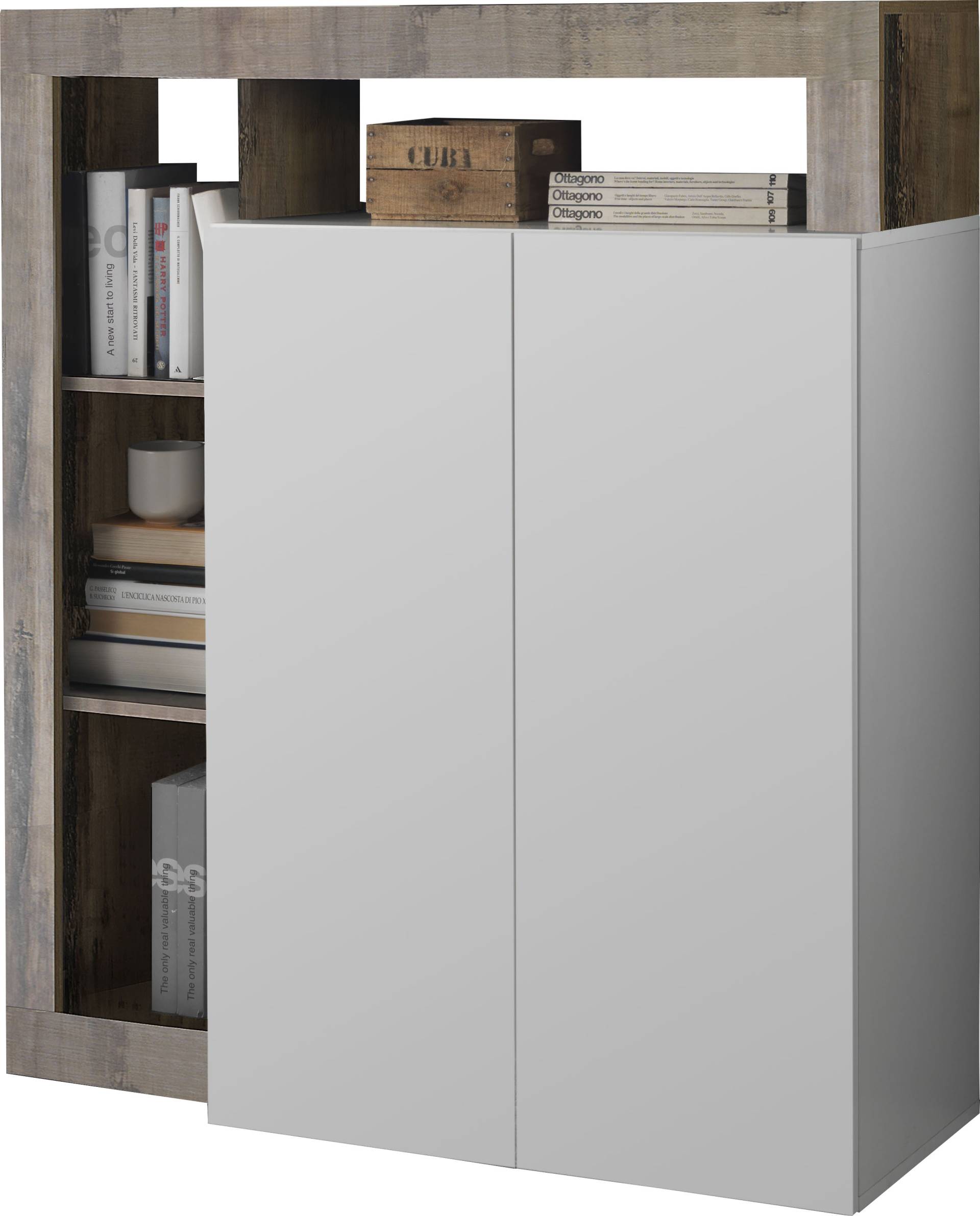 INOSIGN Highboard »Hamburg«, Breite 108 cm von LC