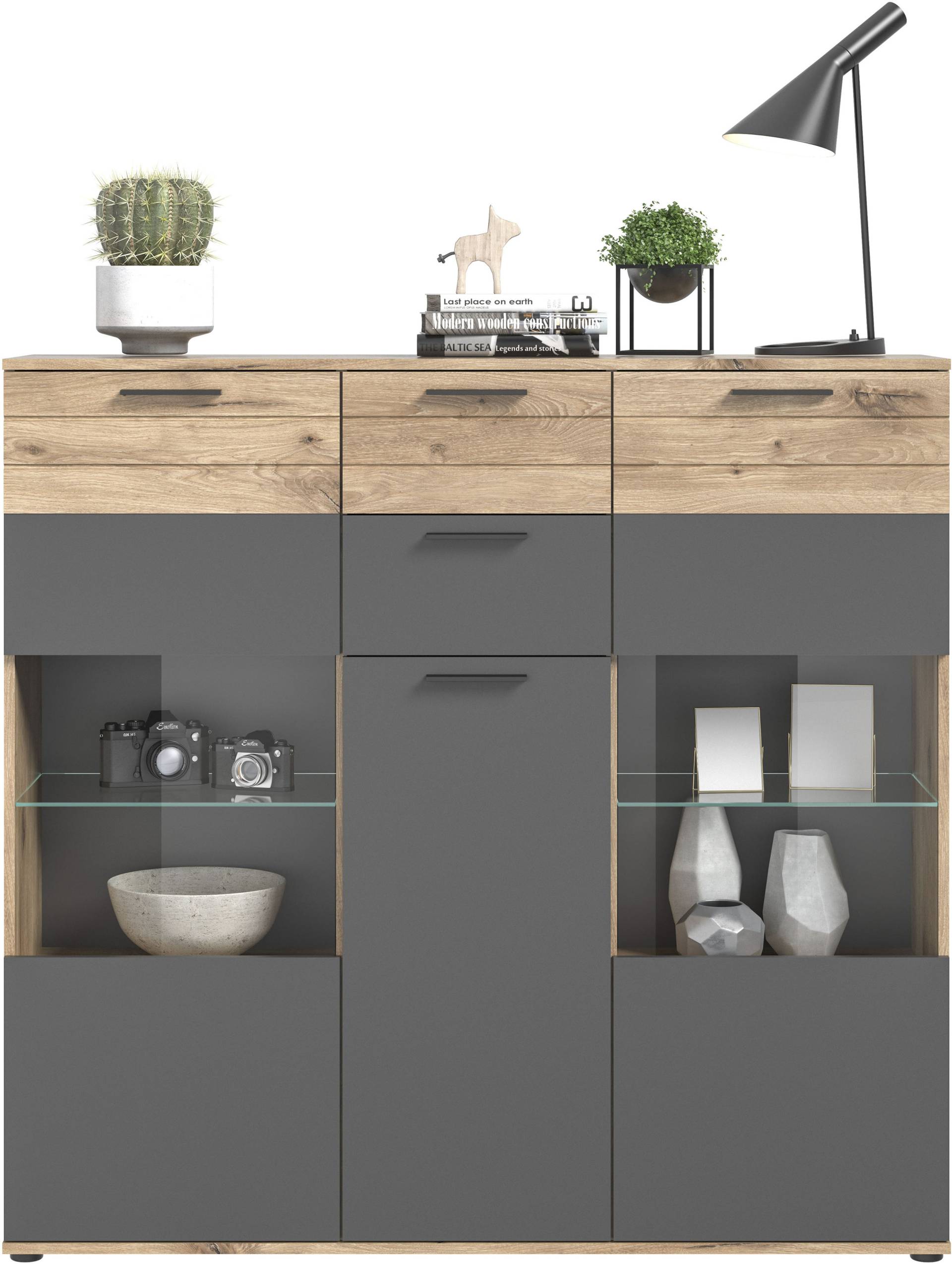 INOSIGN Highboard »Riga«, Breite 40 cm von INOSIGN