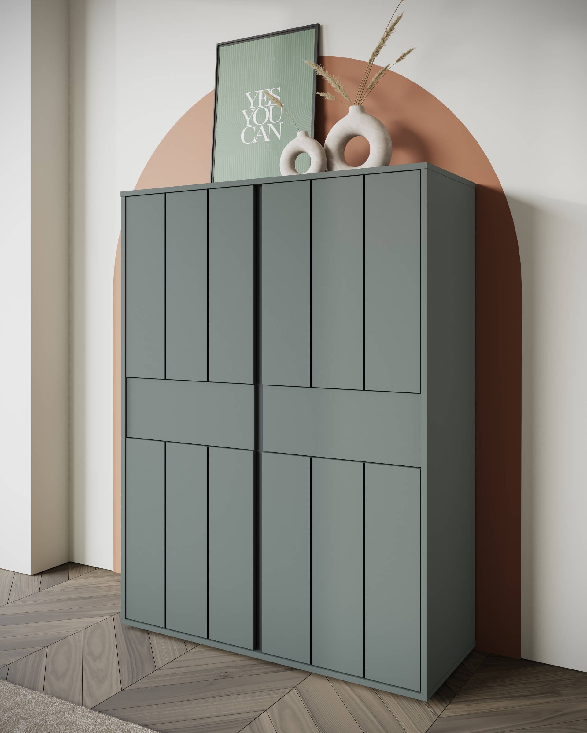 INOSIGN Highboard »VEDDEL«, Höhe ca.140 INOSIGN Highboard »VEDDEL«, Höhe ca.140 von INOSIGN
