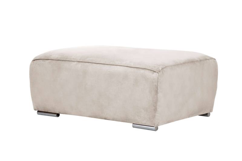 INOSIGN Hocker »BEATRICE mit Wellenfederung, Masse B/T/H: 100/68/45 cm«, passend zur "Beatrice"-Serie, in hochwertiger Verarbeitung von INOSIGN