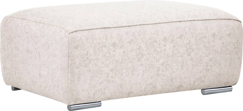 INOSIGN Hocker »BEATRICE mit Wellenfederung, Masse B/T/H: 100/68/45 cm«, passend zur "Beatrice"-Serie, in hochwertiger Verarbeitung von INOSIGN