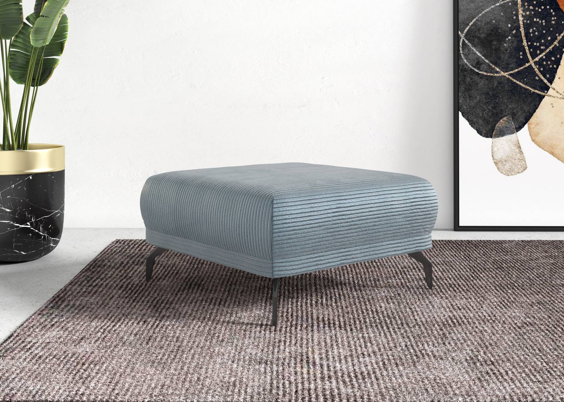 INOSIGN Hocker »Coco«, Cord-Bezug in 2 Ausführungen, Füssen 15 cm hoch INOSIGN Hocker »Coco«, Cord-Bezug in 2 Ausführungen, Füssen 15 cm hoch von INOSIGN