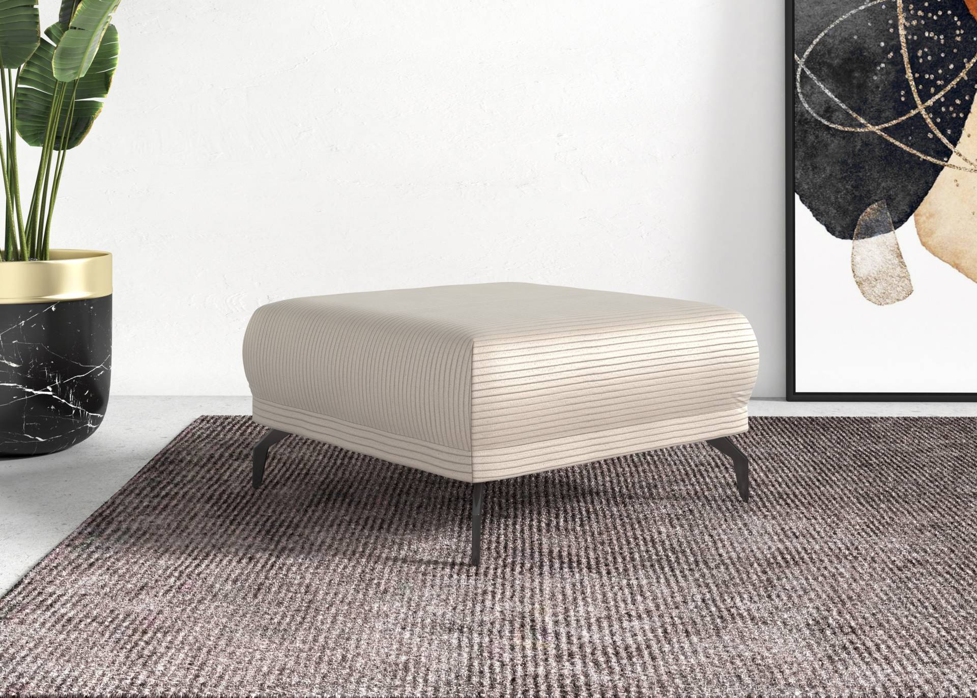 INOSIGN Hocker »Coco«, Cord-Bezug in 2 Ausführungen, Füssen 15 cm hoch INOSIGN Hocker »Coco«, Cord-Bezug in 2 Ausführungen, Füssen 15 cm hoch von INOSIGN