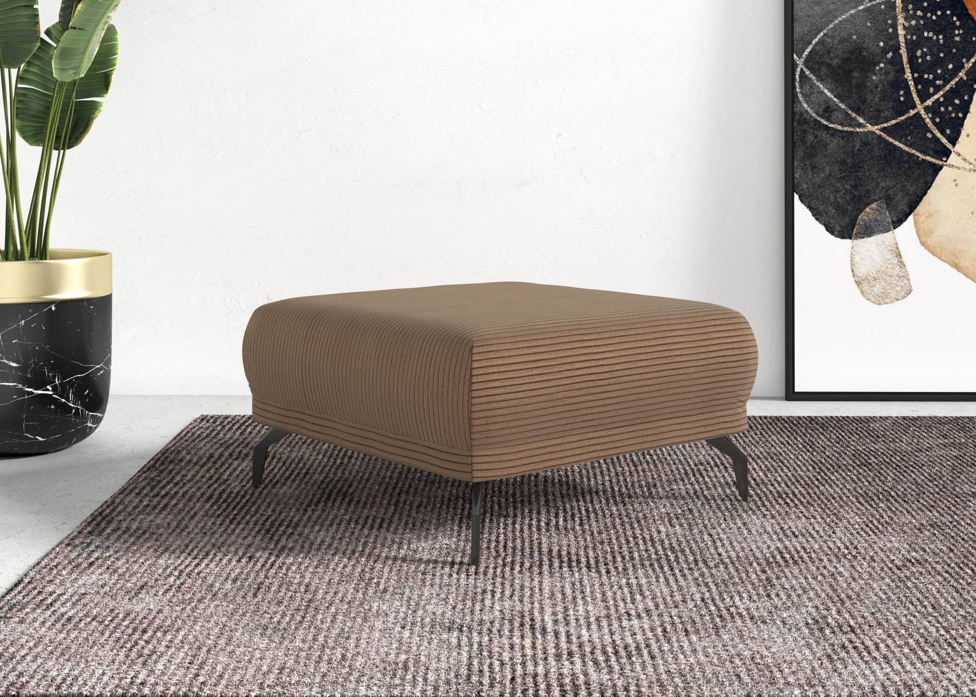 INOSIGN Hocker »Coco«, Cord-Bezug in 2 Ausführungen, Füssen 15 cm hoch INOSIGN Hocker »Coco«, Cord-Bezug in 2 Ausführungen, Füssen 15 cm hoch von INOSIGN