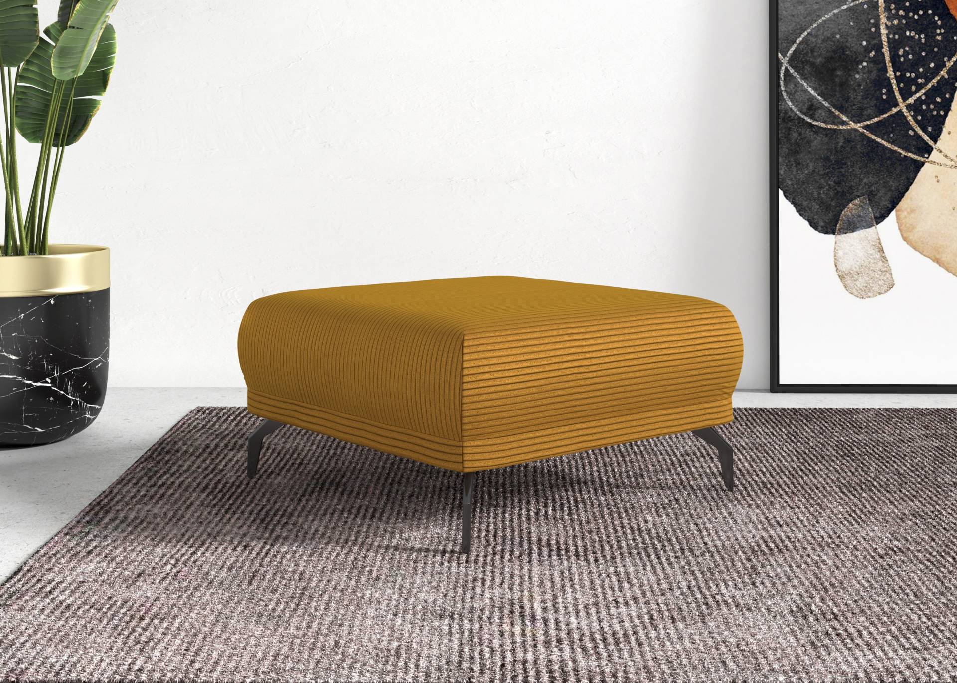 INOSIGN Hocker »Coco«, Cord-Bezug in 2 Ausführungen, Füssen 15 cm hoch INOSIGN Hocker »Coco«, Cord-Bezug in 2 Ausführungen, Füssen 15 cm hoch von INOSIGN