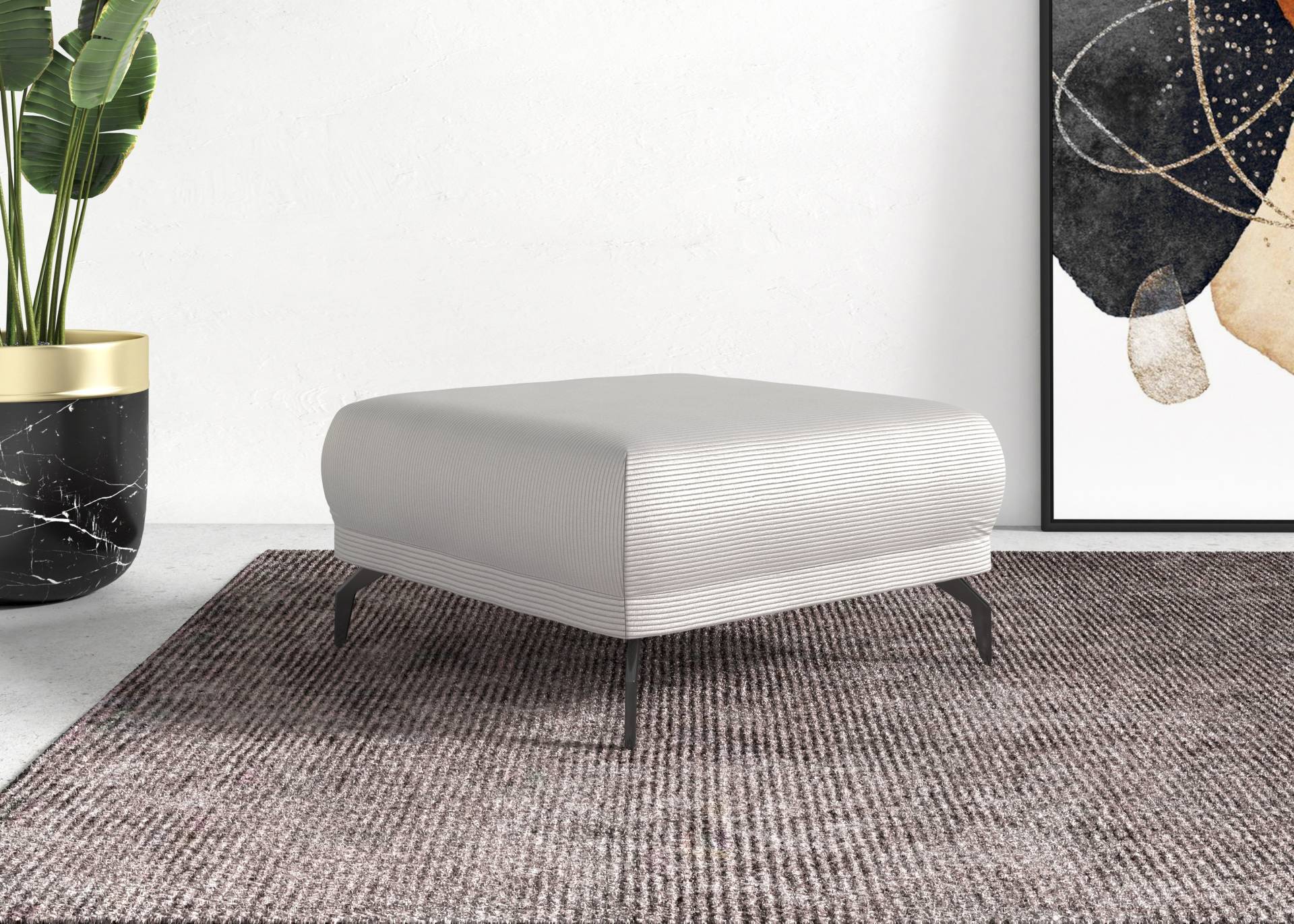 INOSIGN Hocker »Coco«, Cord-Bezug in 2 Ausführungen, Füssen 15 cm hoch INOSIGN Hocker »Coco«, Cord-Bezug in 2 Ausführungen, Füssen 15 cm hoch von INOSIGN