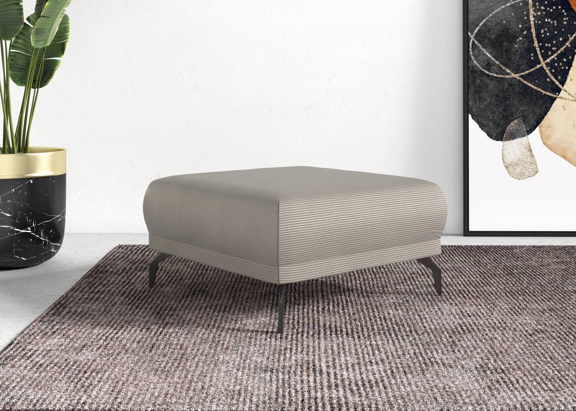 INOSIGN Hocker »Coco«, Cord-Bezug in 2 Ausführungen, Füssen 15 cm hoch INOSIGN Hocker »Coco«, Cord-Bezug in 2 Ausführungen, Füssen 15 cm hoch von INOSIGN