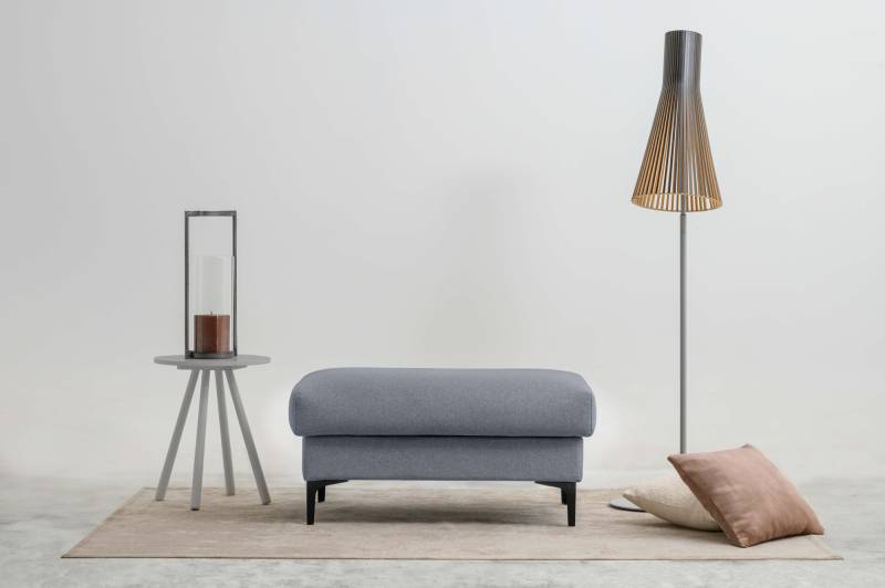 INOSIGN Hocker »Henry«, mit Metallbeinen, in modernem Design von INOSIGN