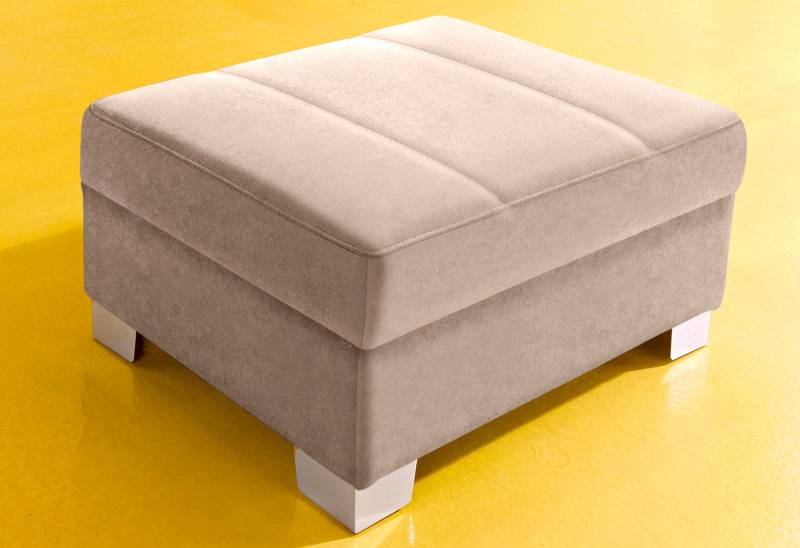 INOSIGN Hocker »Turah mit moderner Steppung«, passend zur Serie, B/T/H: 85/61/40 cm, auch in Leder von INOSIGN