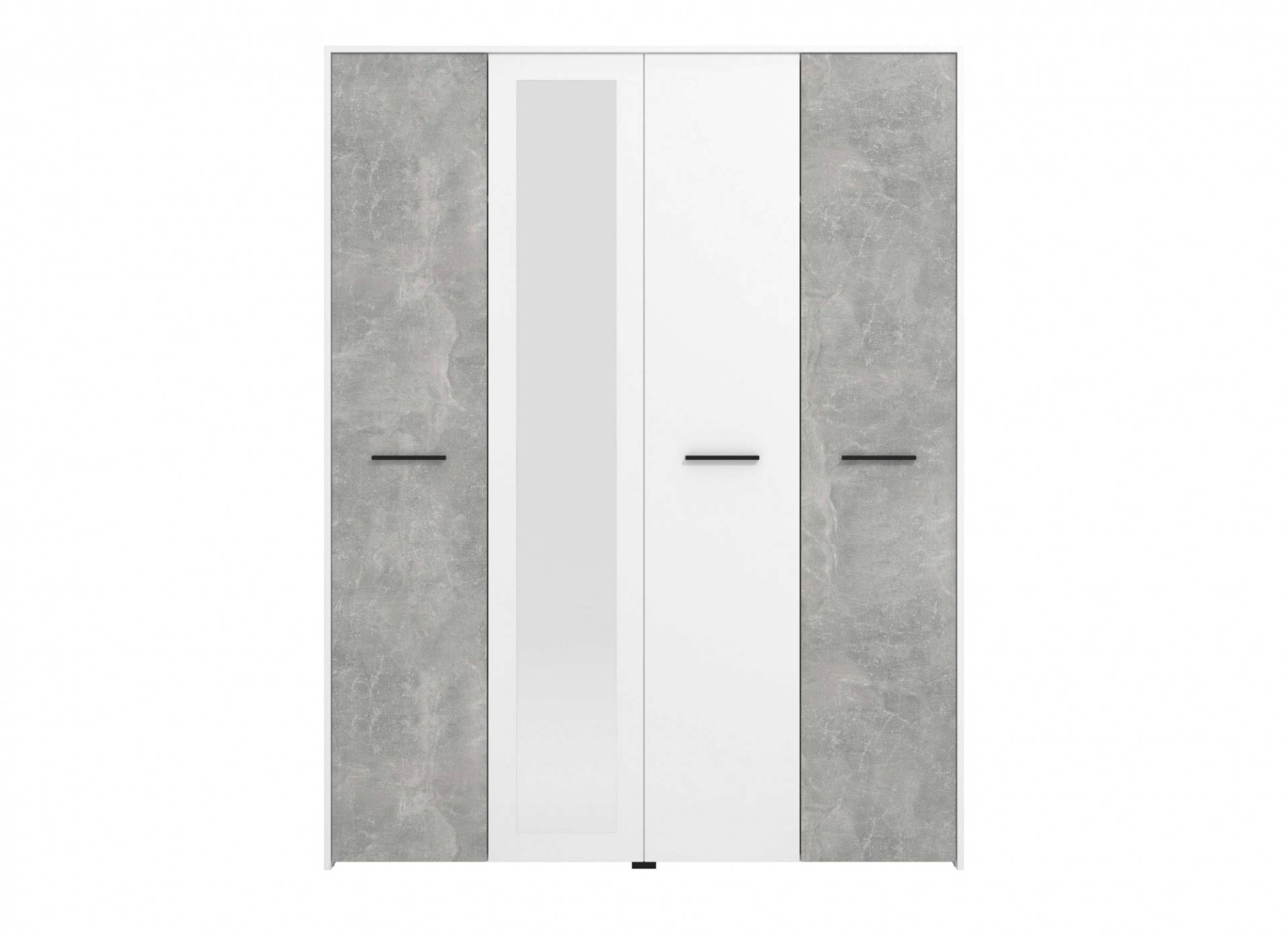 INOSIGN Kleiderschrank »Varadero, 2 moderne Farbkombinationen mit schwarzen Griffen«, mit 1 Spiegeltür, in den Breiten 119 und 157cm, FSC-zertifiziert INOSIGN Kleiderschrank »Varadero, 2 moderne Farbkombinationen mit schwarzen Griffen«, mit 1 Spiegeltür, in den Breiten 119 und 157cm, FSC-zertifiziert von INOSIGN