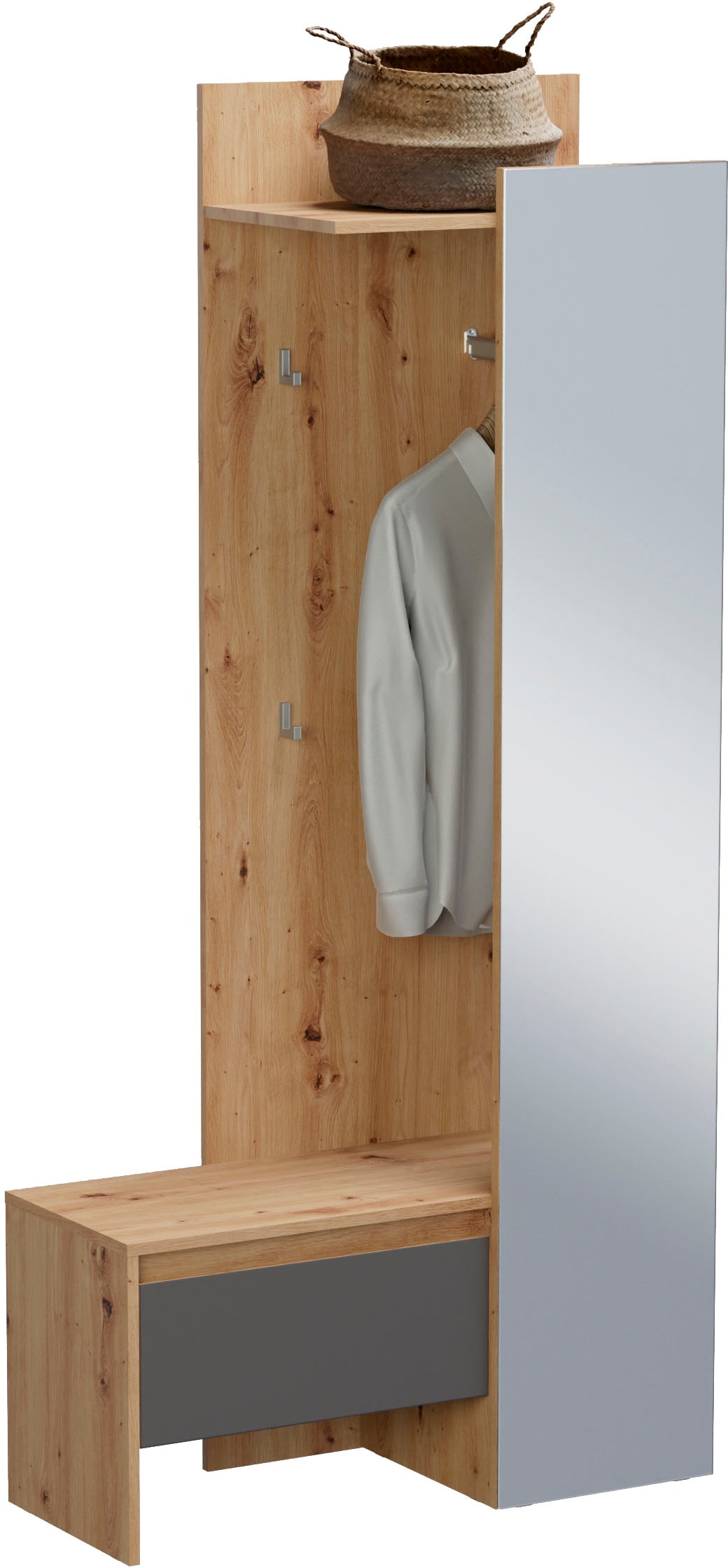 INOSIGN Kompaktgarderobe »Trosa«, Breite 90 cm INOSIGN Kompaktgarderobe »Trosa«, Breite 90 cm von INOSIGN