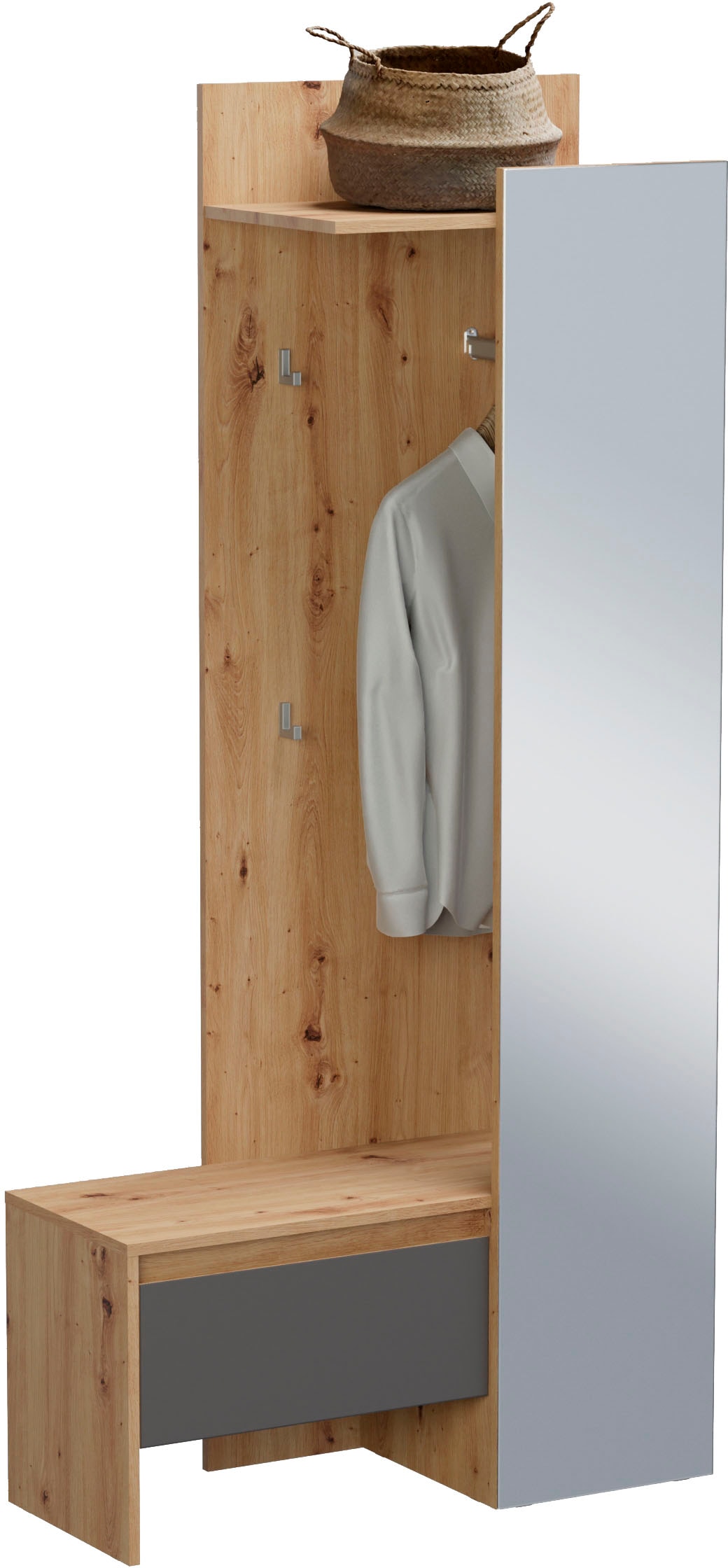 INOSIGN Kompaktgarderobe »Trosa«, Breite 90 cm von INOSIGN