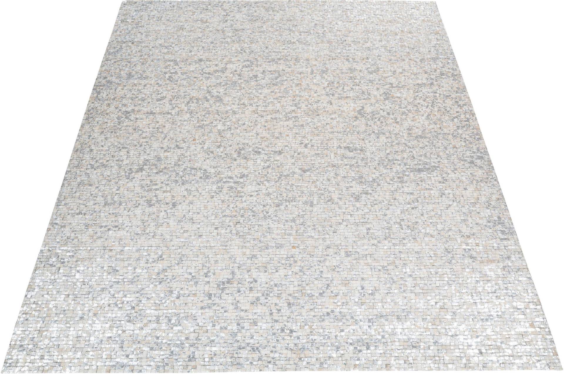INOSIGN Lederteppich »Ella«, rechteckig, 5 mm Höhe, Wohnzimmer INOSIGN Lederteppich »Ella«, rechteckig, 5 mm Höhe, Wohnzimmer von INOSIGN
