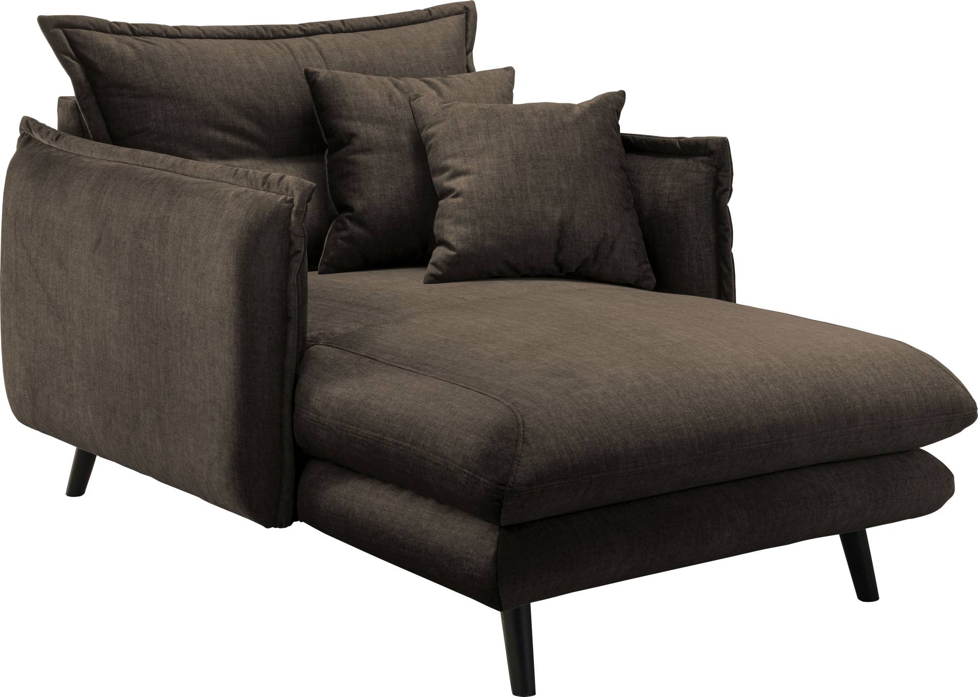 INOSIGN Loveseat »Lazio«, moderner Sessel mit einer bequemen Polsterung, 2 Stk. Zierkissen von INOSIGN