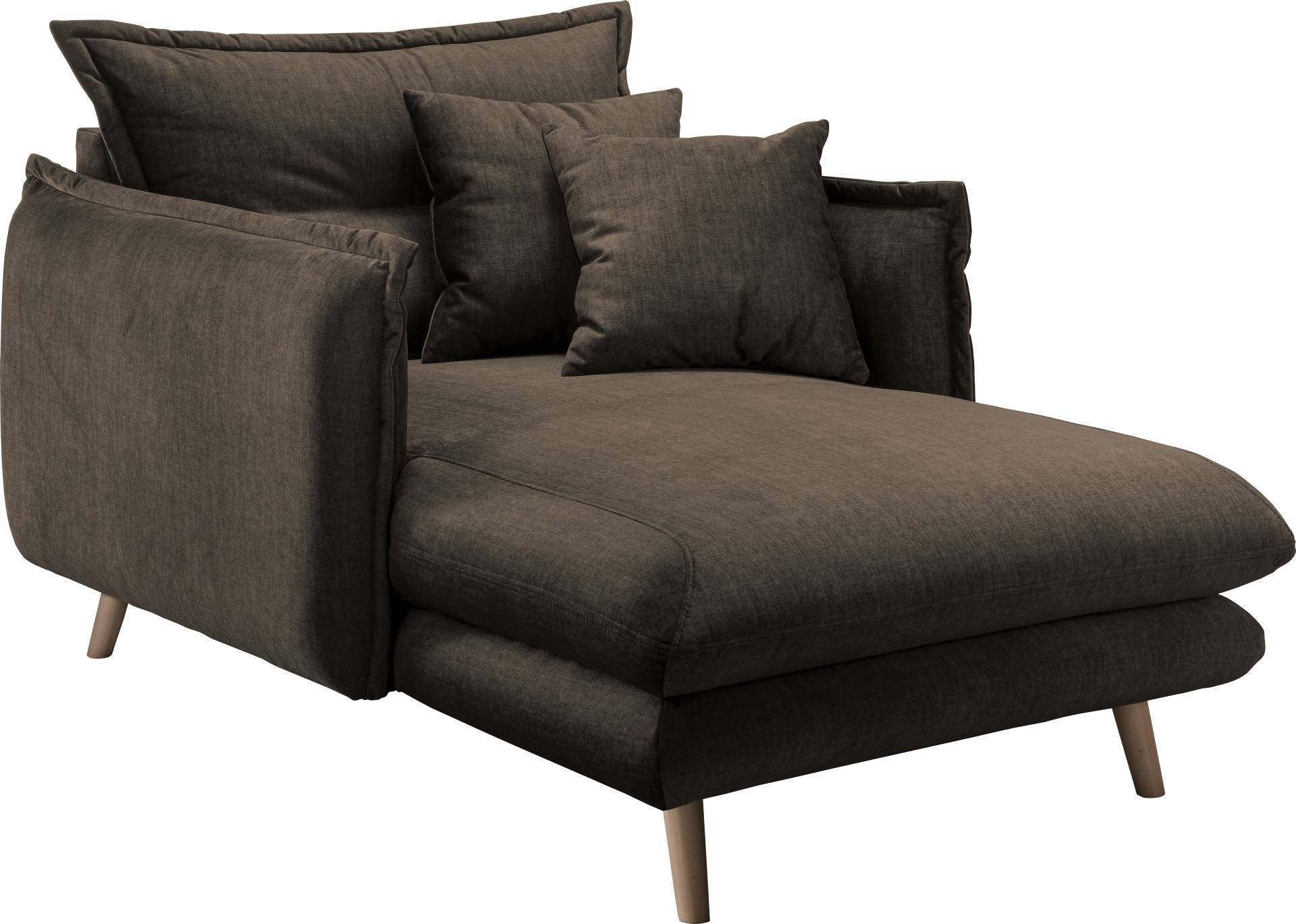 INOSIGN Loveseat »Lazio«, moderner Sessel mit einer bequemen Polsterung, 2 Stk. Zierkissen von INOSIGN