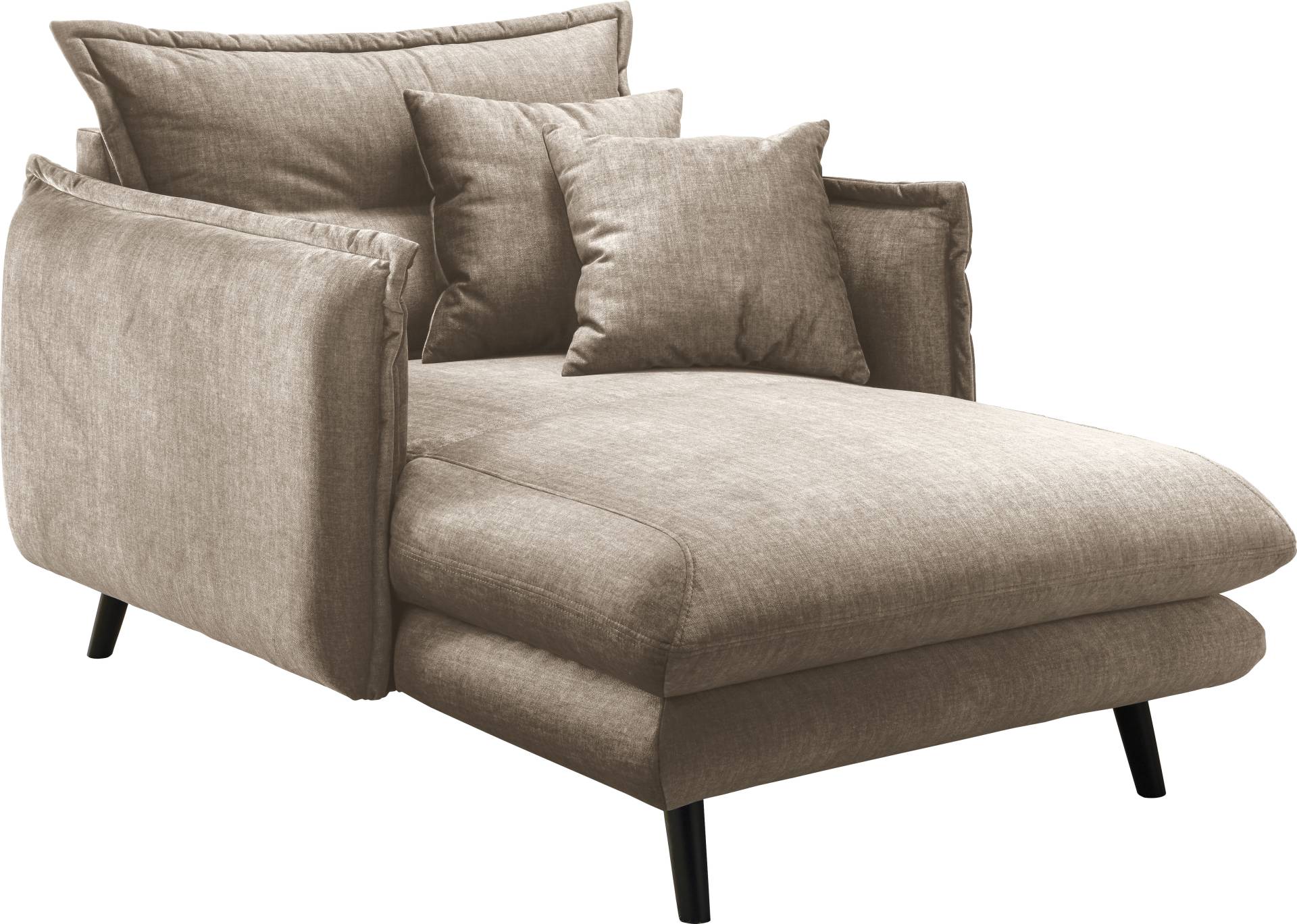 INOSIGN Loveseat »Lazio«, moderner Sessel mit einer bequemen Polsterung, 2 Stk. Zierkissen von INOSIGN