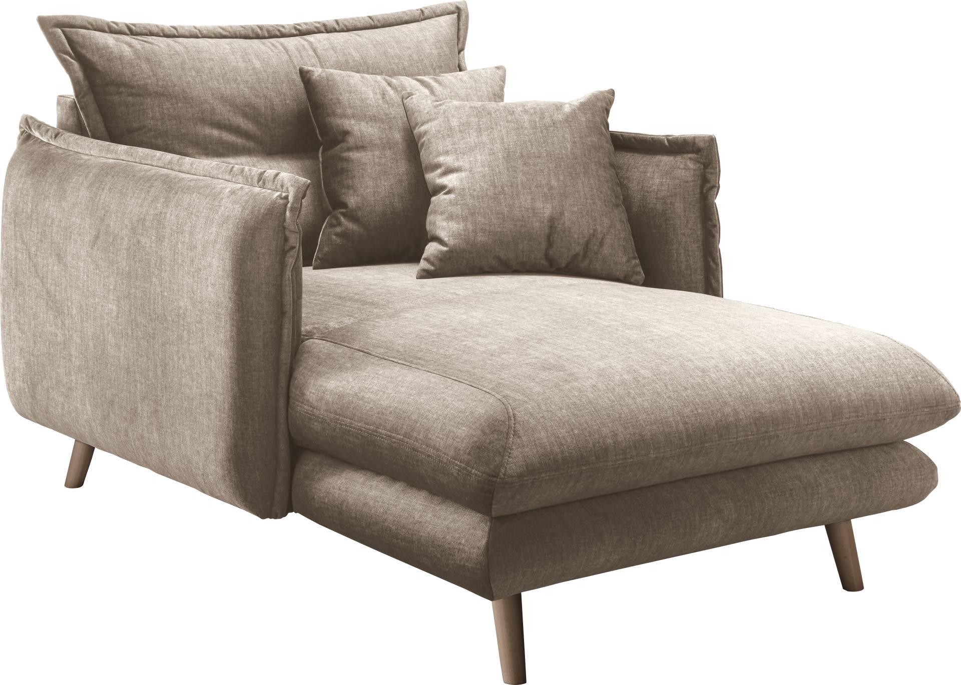 INOSIGN Loveseat »Lazio«, moderner Sessel mit einer bequemen Polsterung, 2 Stk. Zierkissen von INOSIGN