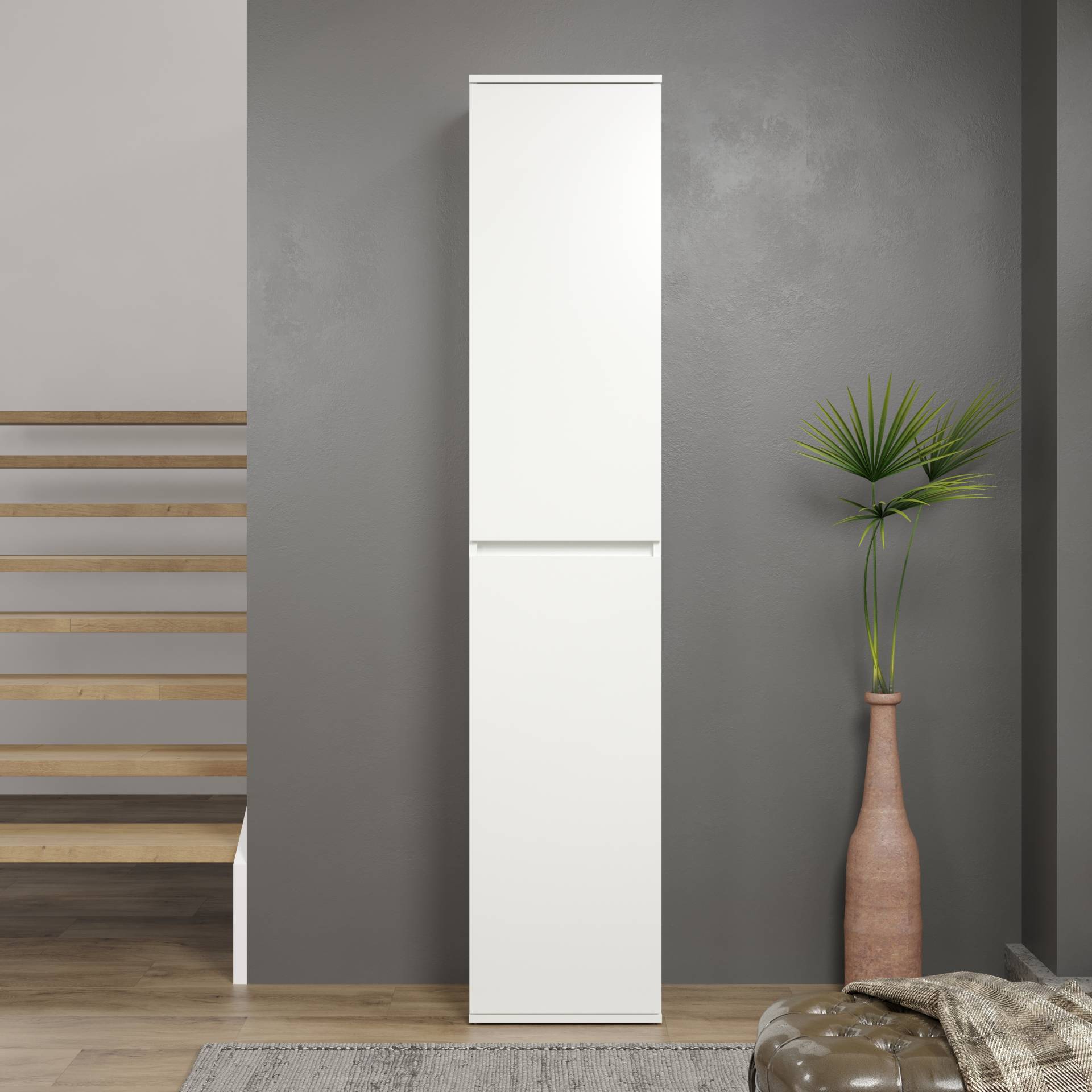 INOSIGN Mehrzweckschrank »Novara«, oder Garderobenschrank - (T/H): 34/191 cm, Breite 37 cm oder 74 cm von INOSIGN