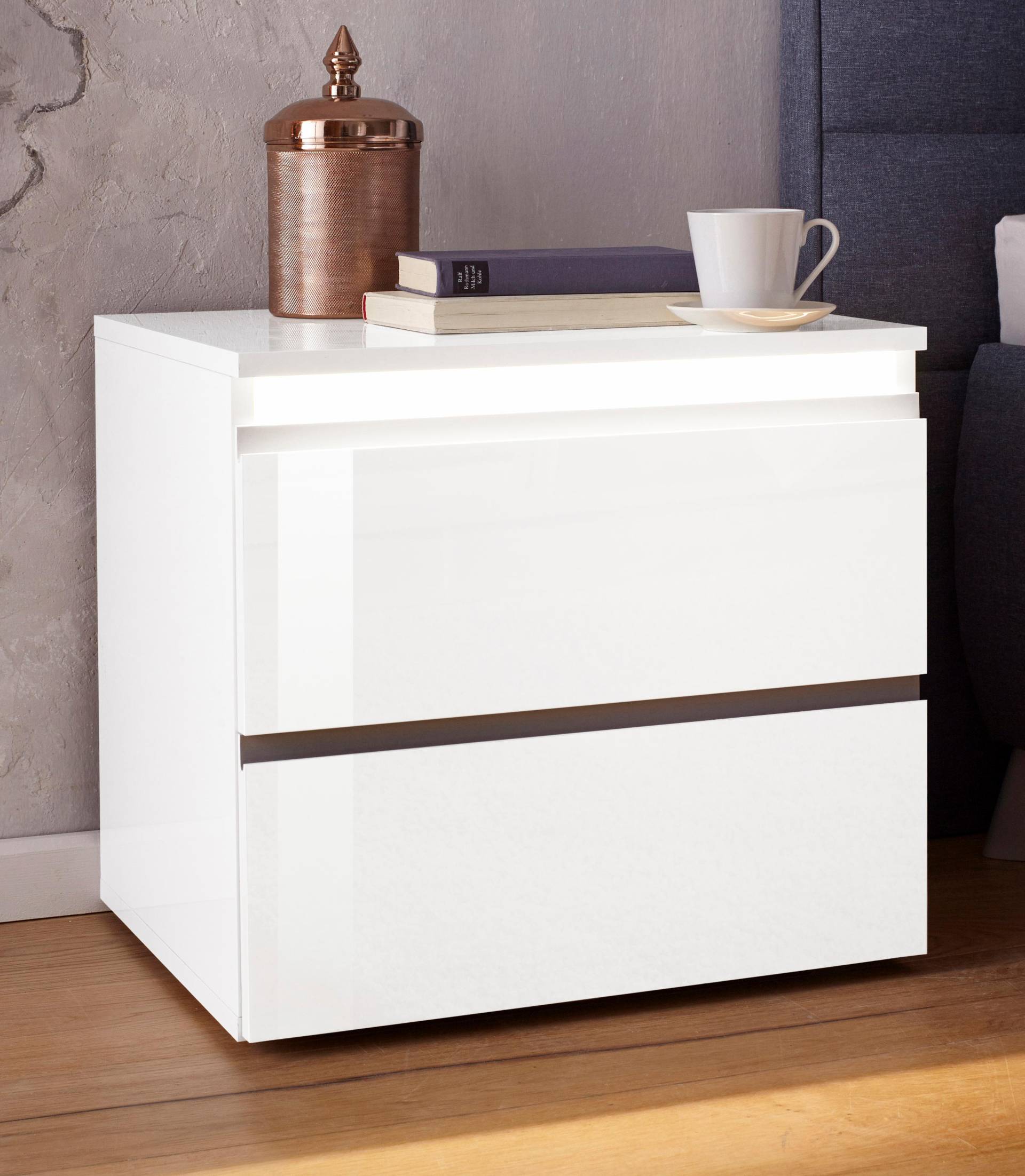 INOSIGN Nachtkommode »Mailand«, Höhe 46 cm INOSIGN Nachtkommode »Mailand«, Höhe 46 cm von INOSIGN