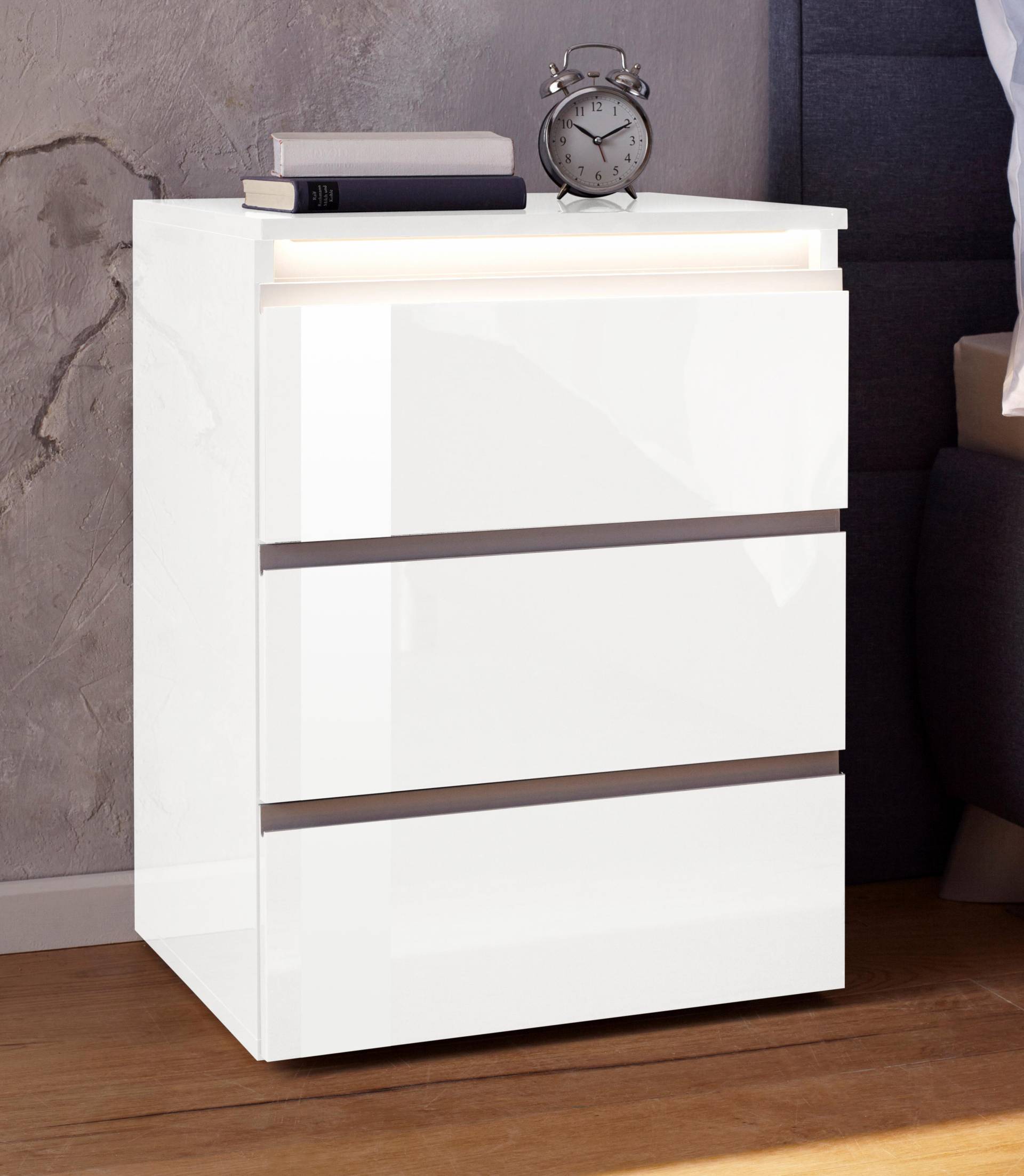 INOSIGN Nachtkommode »Mailand«, Höhe 66 cm INOSIGN Nachtkommode »Mailand«, Höhe 66 cm von INOSIGN
