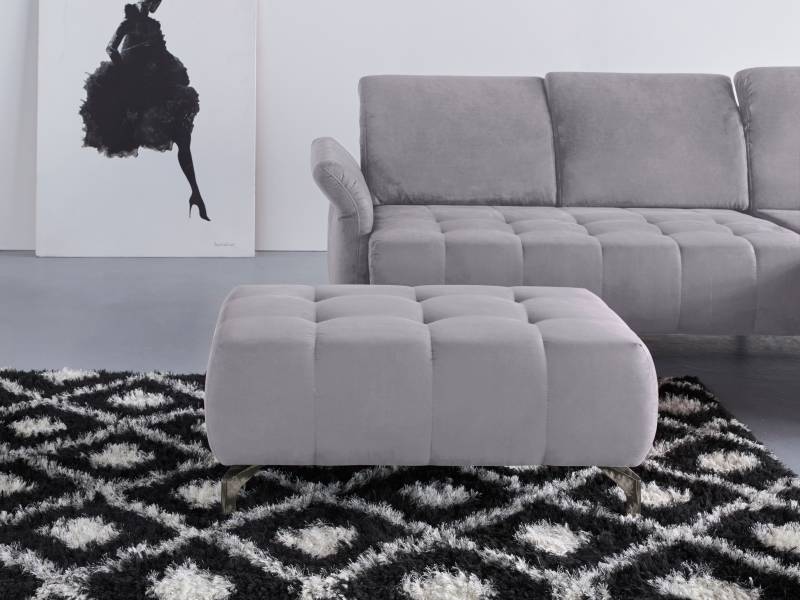 INOSIGN Polsterhocker »Fresh«, passend zum Ecksofa "Fresh", auch in Bezug Olympia EASY CLEAN von INOSIGN