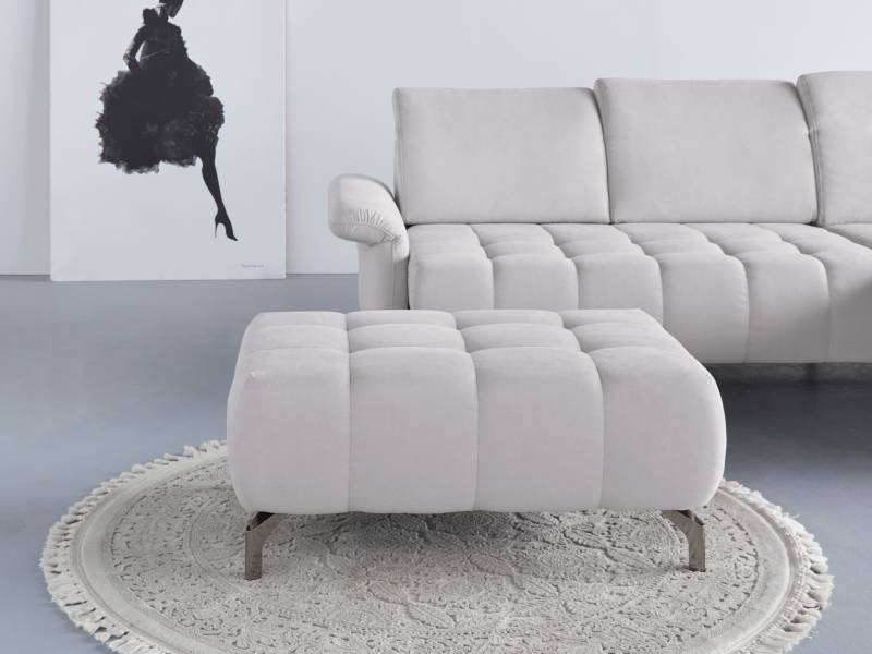 INOSIGN Polsterhocker »Fresh«, passend zum Ecksofa "Fresh", auch in Bezug Olympia EASY CLEAN von INOSIGN