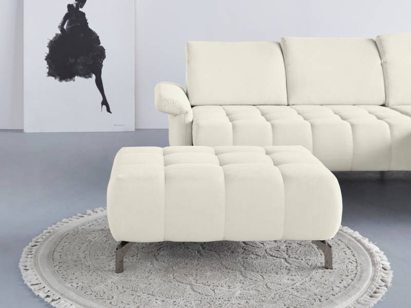 INOSIGN Polsterhocker »Fresh«, passend zum Ecksofa "Fresh", auch in Bezug Olympia EASY CLEAN von INOSIGN