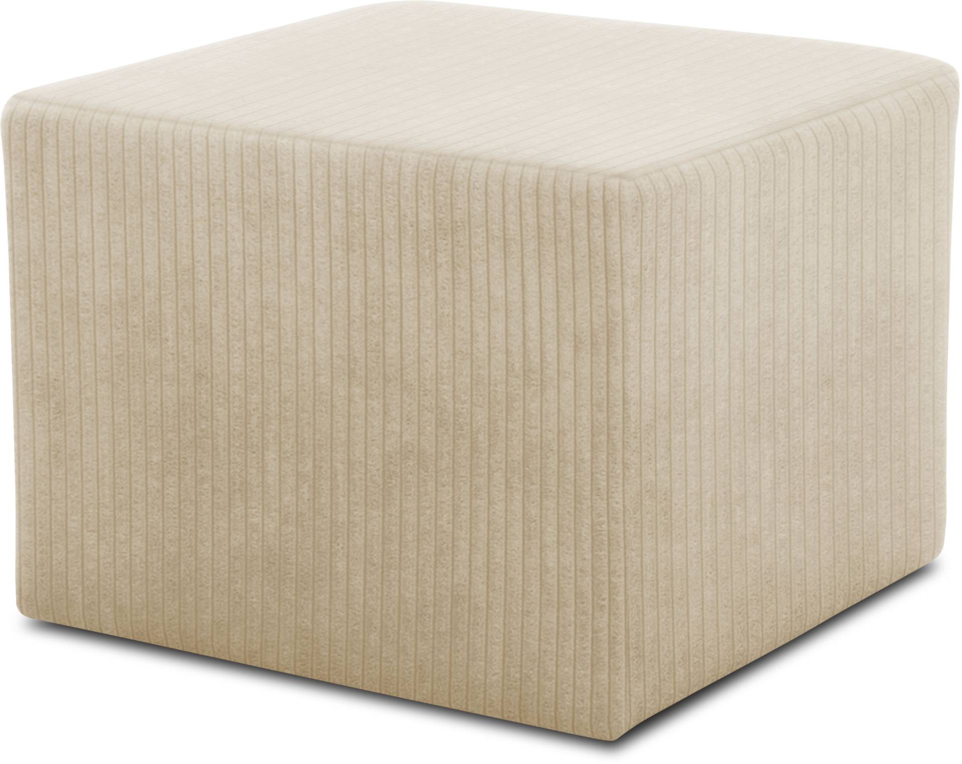 INOSIGN Polsterhocker »Jadelyn«, Cordbezug, passend zum Schlafsofa INOSIGN Polsterhocker »Jadelyn«, Cordbezug, passend zum Schlafsofa von INOSIGN