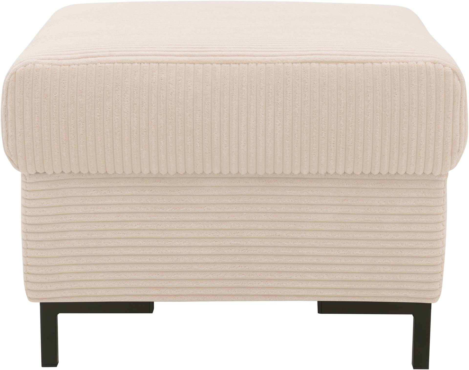 INOSIGN Polsterhocker »Jamie 2«, auch in Cord, passend zur Serie, B/T/H: 54/54/45 cm INOSIGN Polsterhocker »Jamie 2«, auch in Cord, passend zur Serie, B/T/H: 54/54/45 cm von INOSIGN
