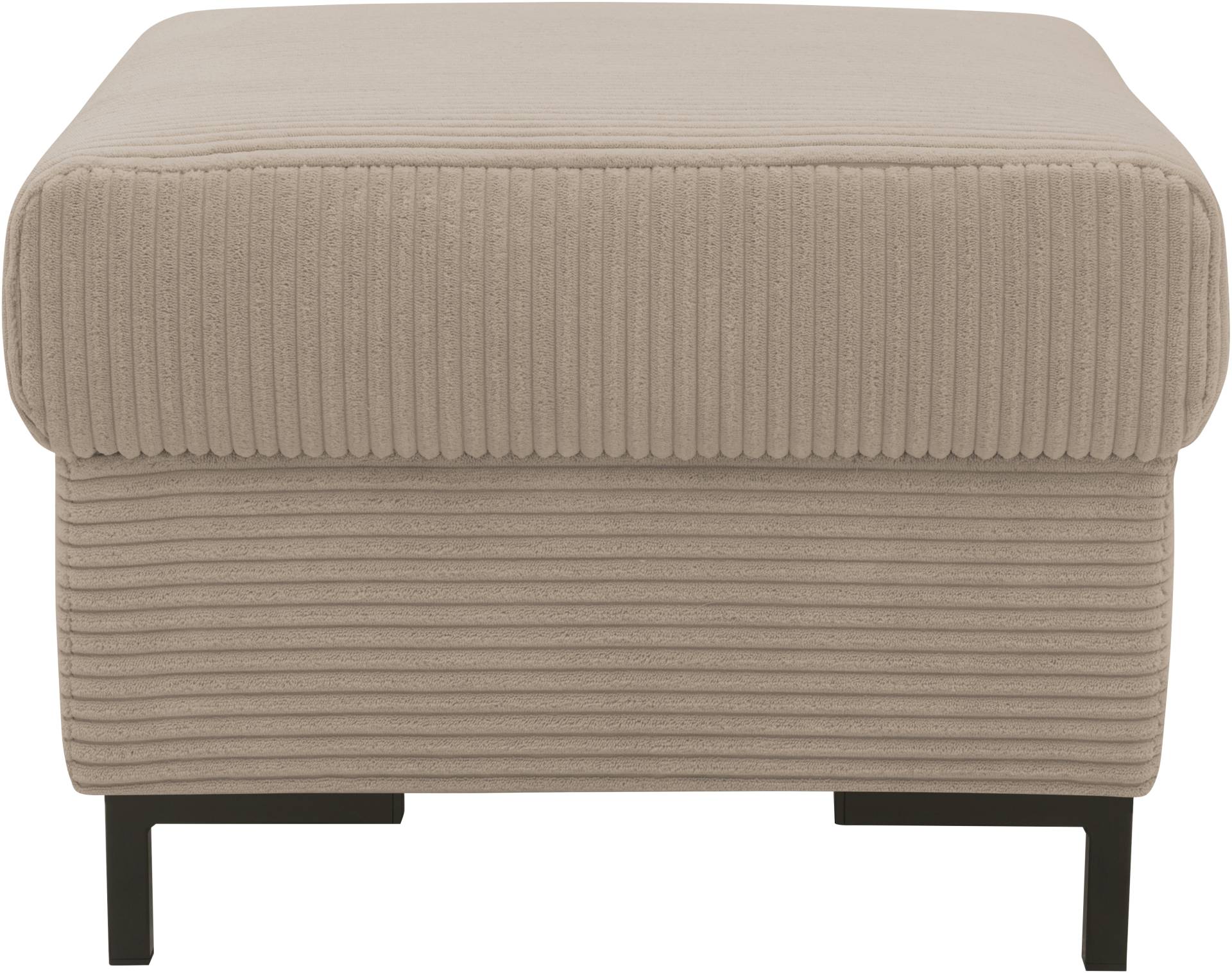 INOSIGN Polsterhocker »Jamie 2«, auch in Cord, passend zur Serie, B/T/H: 54/54/45 cm INOSIGN Polsterhocker »Jamie 2«, auch in Cord, passend zur Serie, B/T/H: 54/54/45 cm von INOSIGN