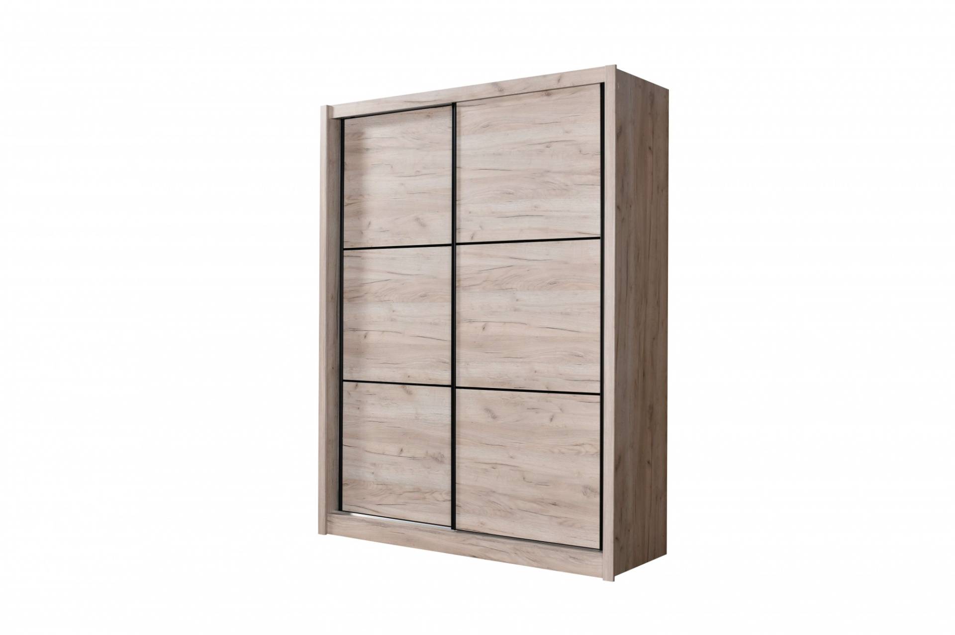 INOSIGN Schwebetürenschrank »Navara Kleiderschrank Wäscheschrank«, in 3 Breiten, mit kompletter Innenausstattung, FSC®-zertifiziert INOSIGN Schwebetürenschrank »Navara Kleiderschrank Wäscheschrank«, in 3 Breiten, mit kompletter Innenausstattung, FSC®-zertifiziert von INOSIGN