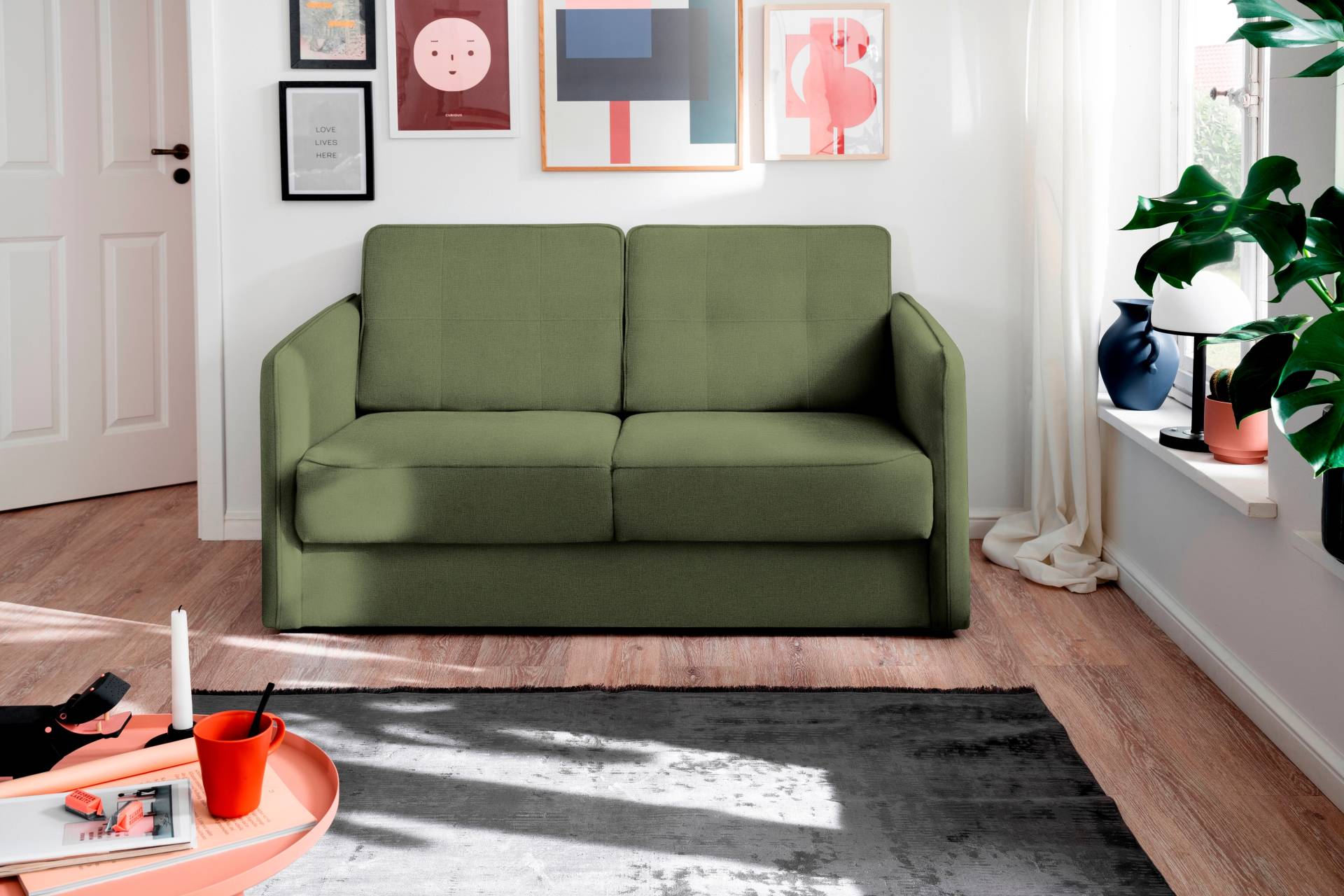INOSIGN Schlafsofa »Milano«, zwei einzeln ausziehbare Liegefunktionen INOSIGN Schlafsofa »Milano«, zwei einzeln ausziehbare Liegefunktionen von INOSIGN