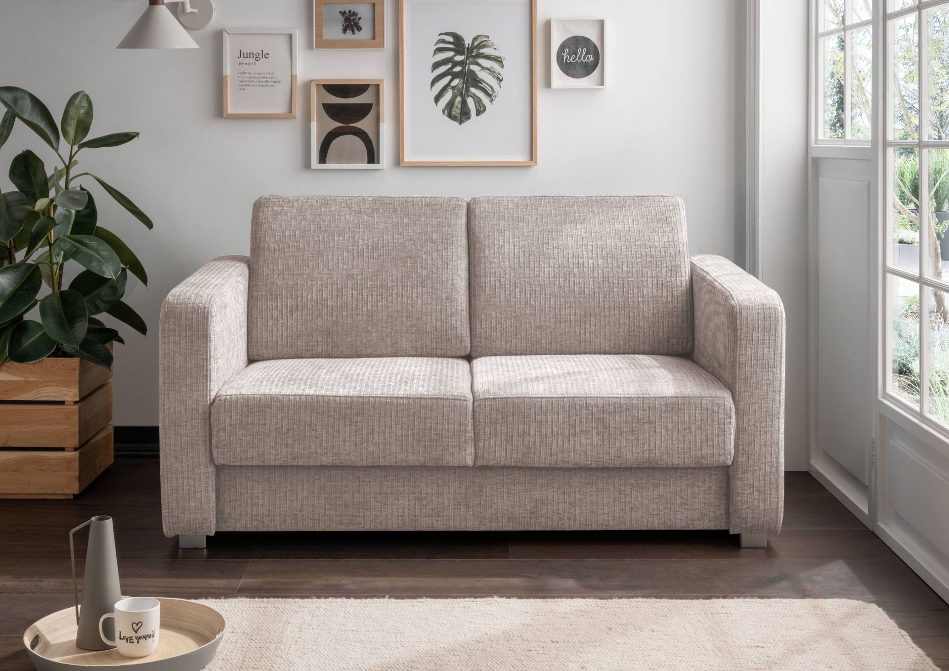 INOSIGN Schlafsofa »Mia«, mit 2 Einzelauszügen als Längsschläfer INOSIGN Schlafsofa »Mia«, mit 2 Einzelauszügen als Längsschläfer von INOSIGN